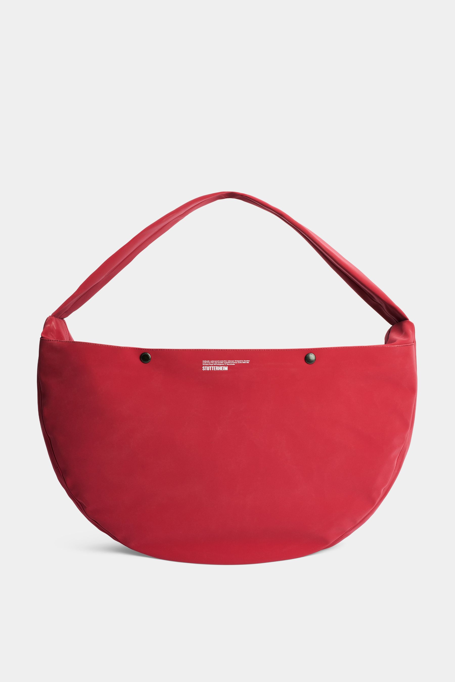 stutterheim adam bag matte burgundy accessories bags crossbody-bags