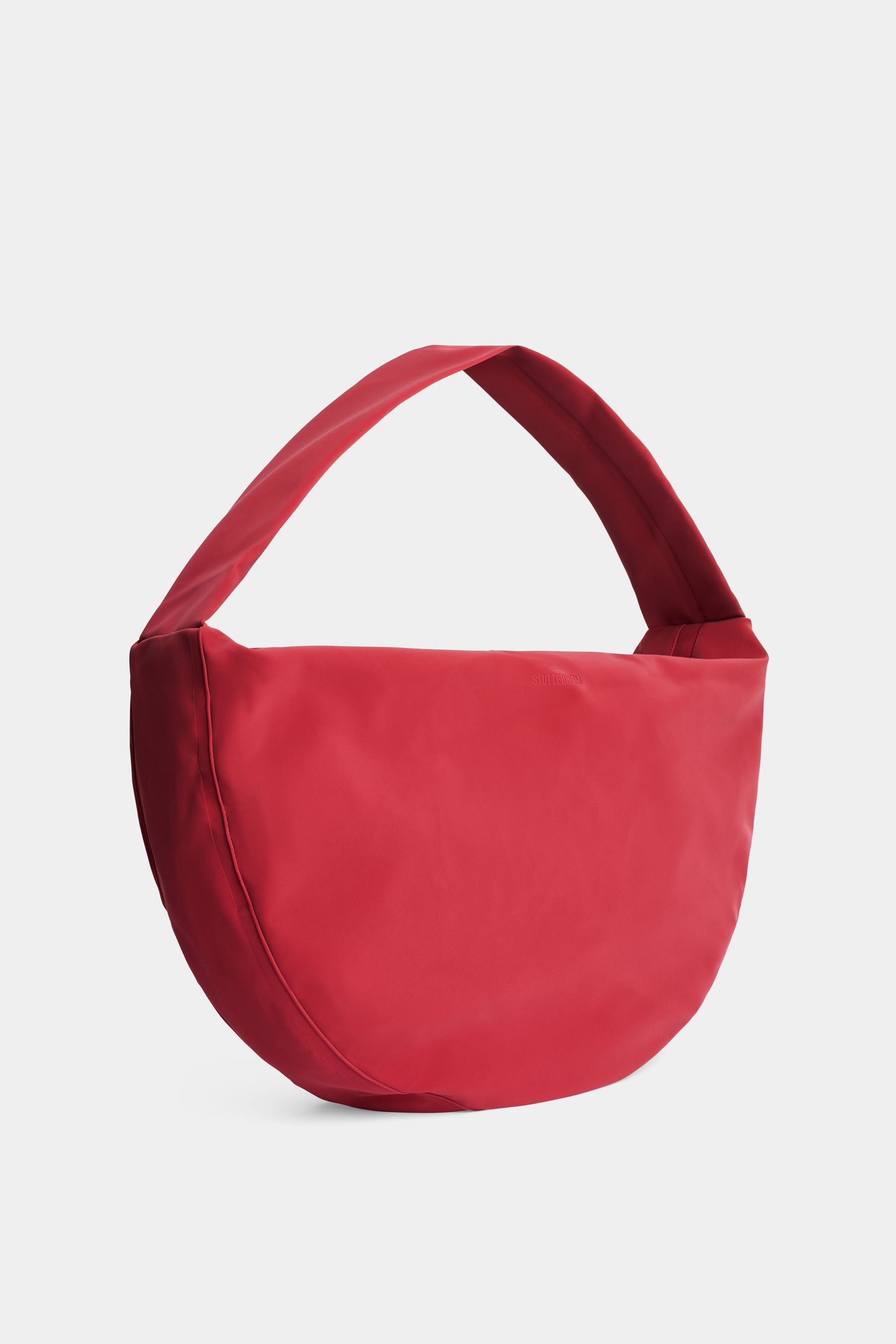 stutterheim adam bag matte burgundy accessories bags crossbody-bags