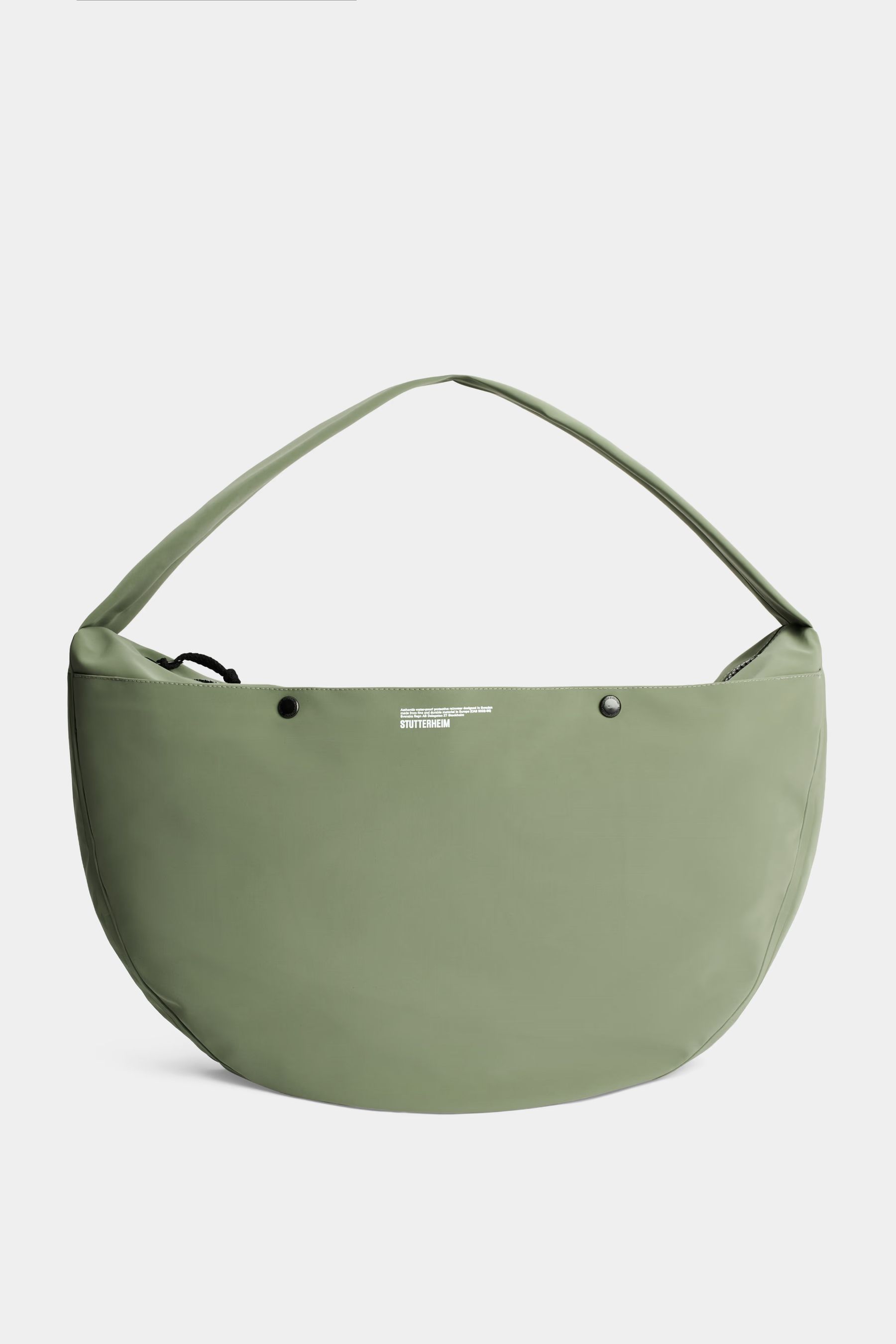 stutterheim adam bag matte dry green accessories bags crossbody-bags