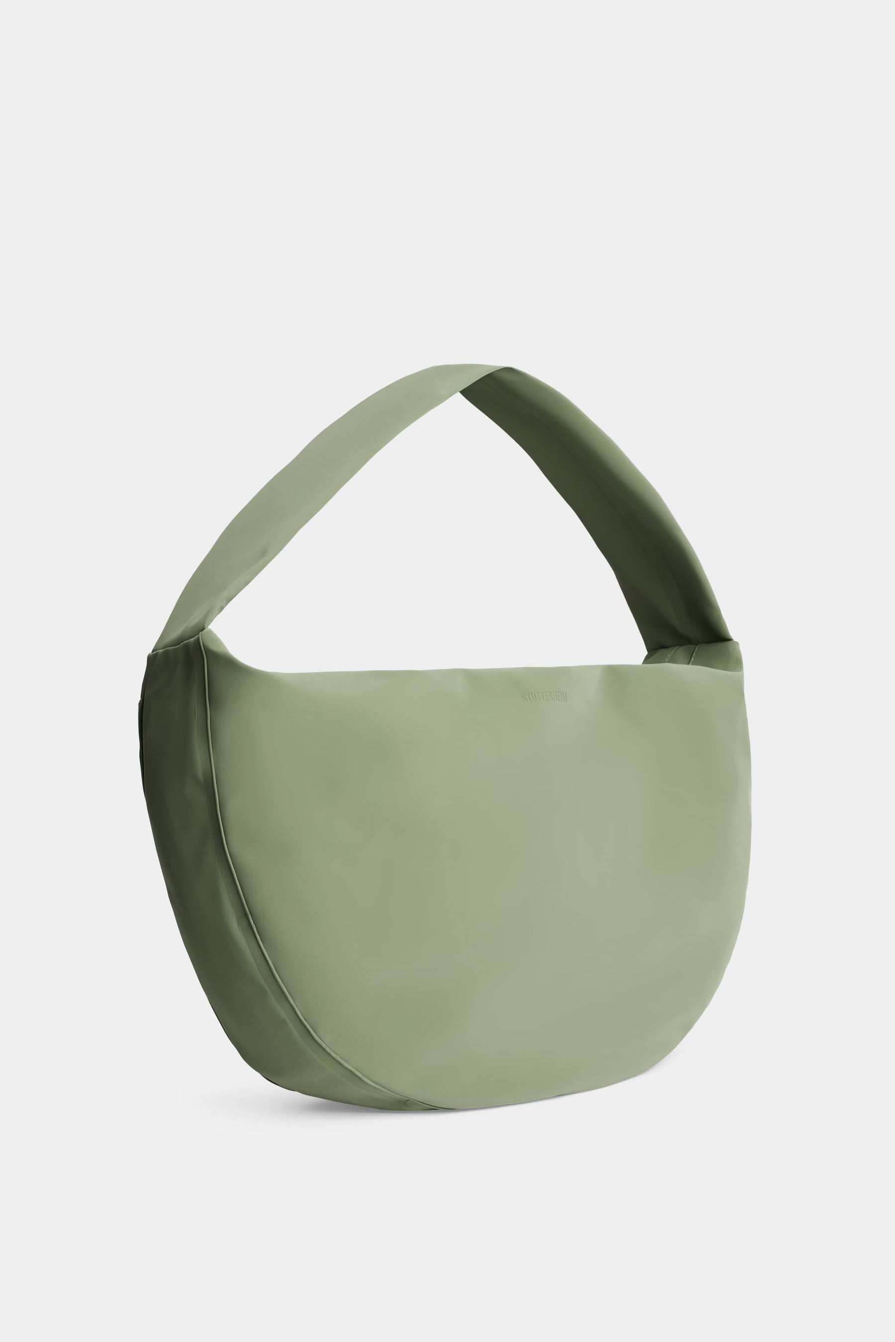 stutterheim adam bag matte dry green accessories bags crossbody-bags