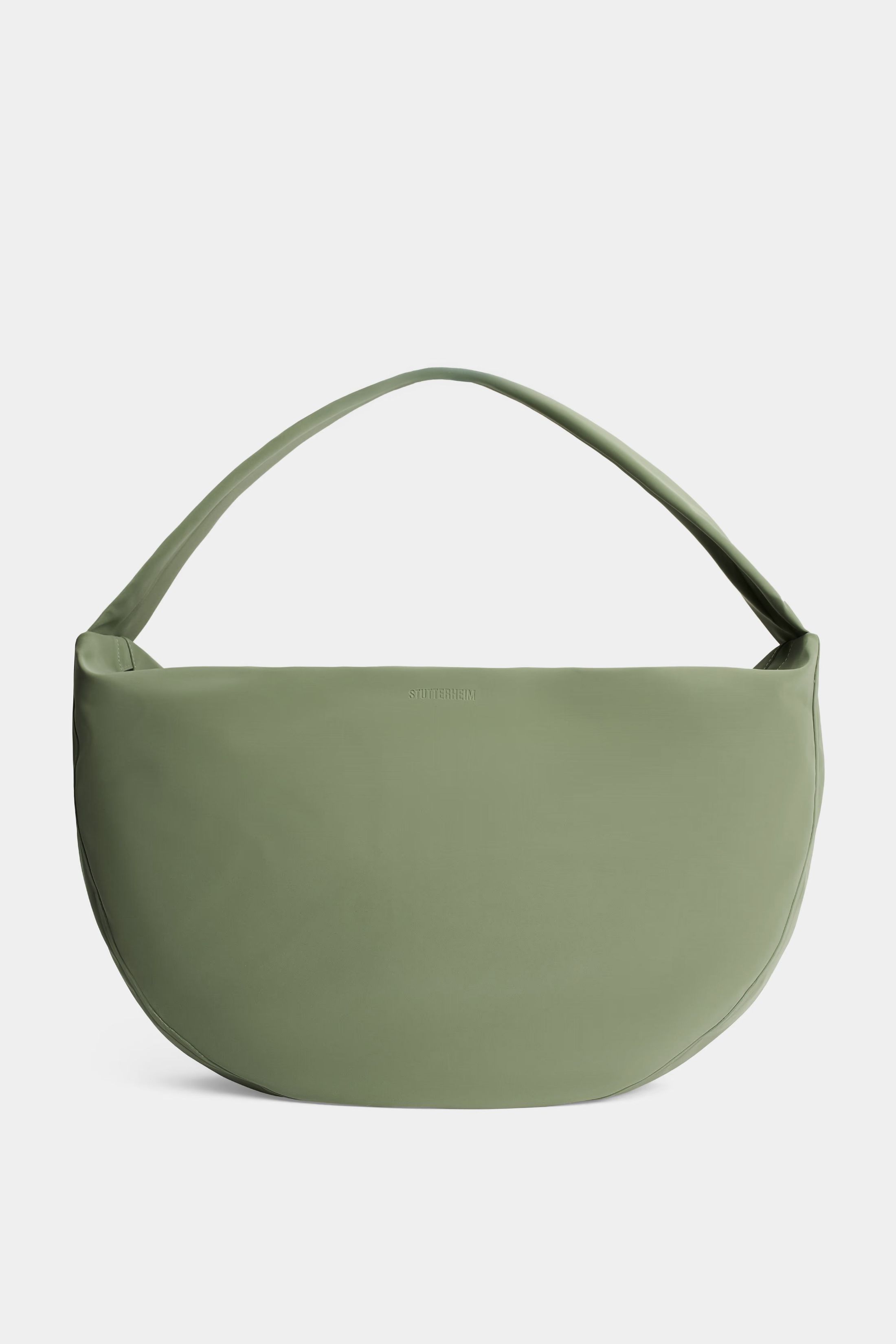 stutterheim adam bag matte dry green accessories bags crossbody-bags