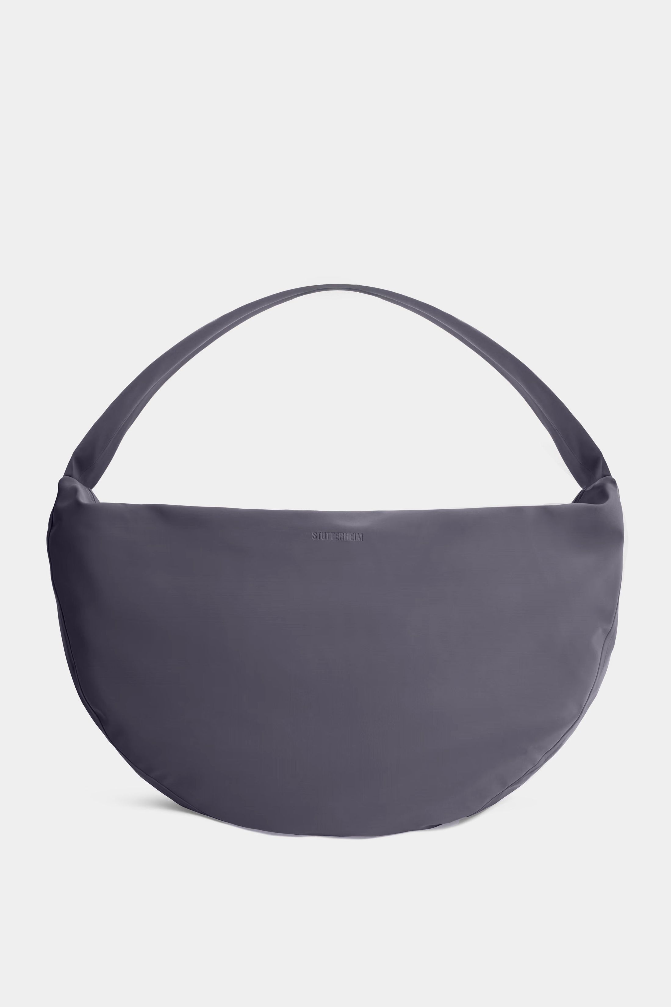 stutterheim adam bag matte mystic blue accessories bags crossbody-bags