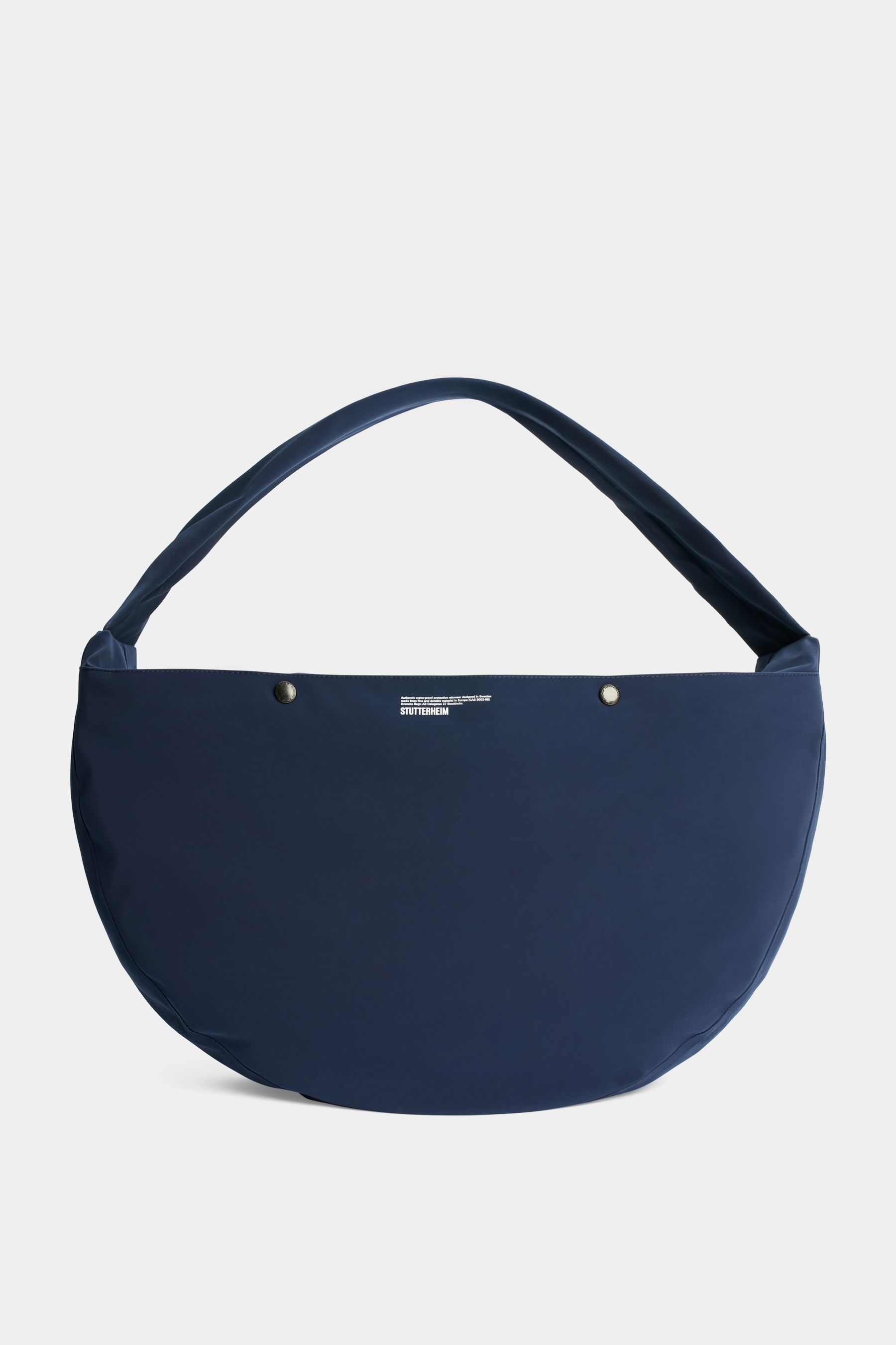 stutterheim adam bag matte navy accessories bags crossbody-bags