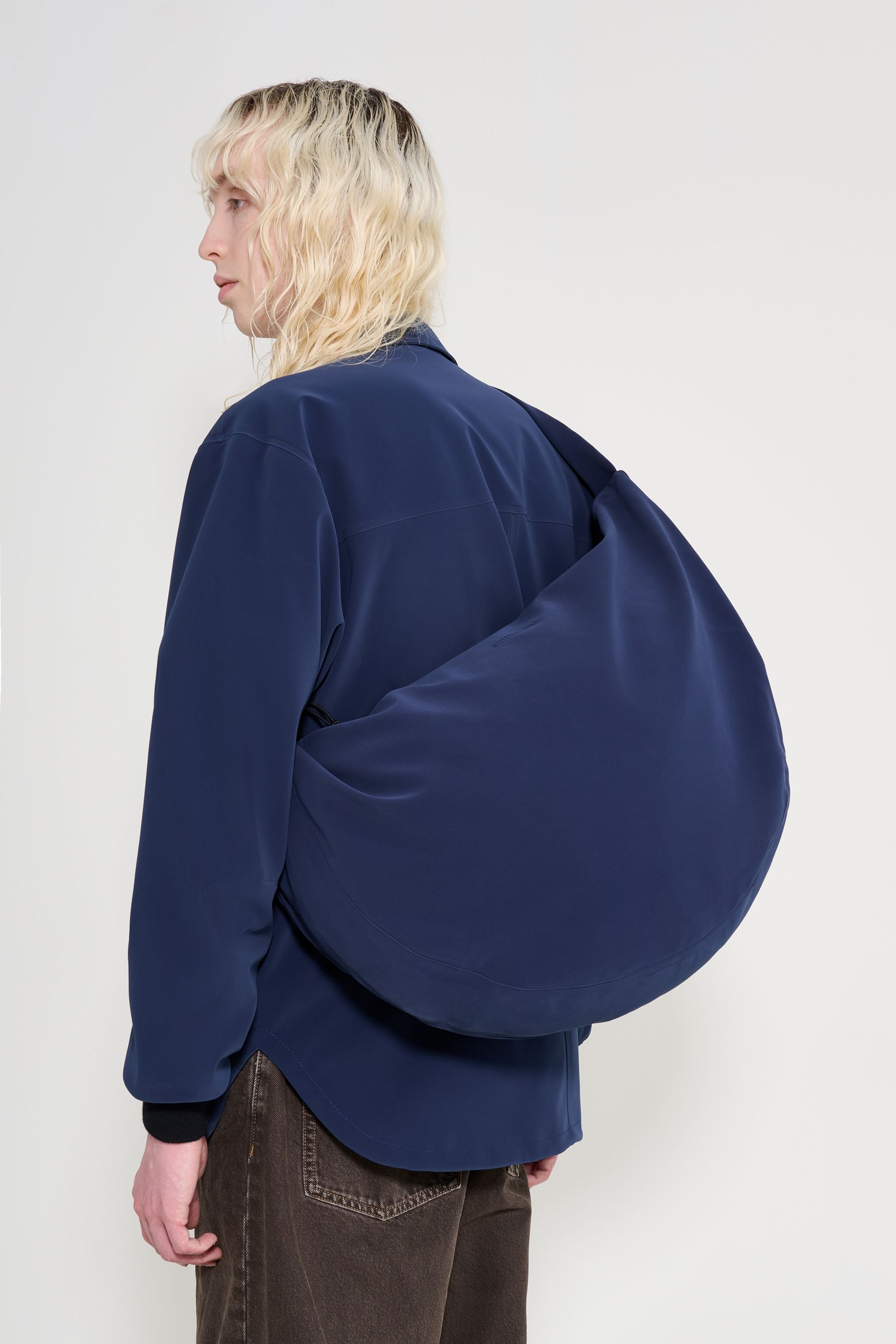 stutterheim adam bag matte navy accessories bags crossbody-bags