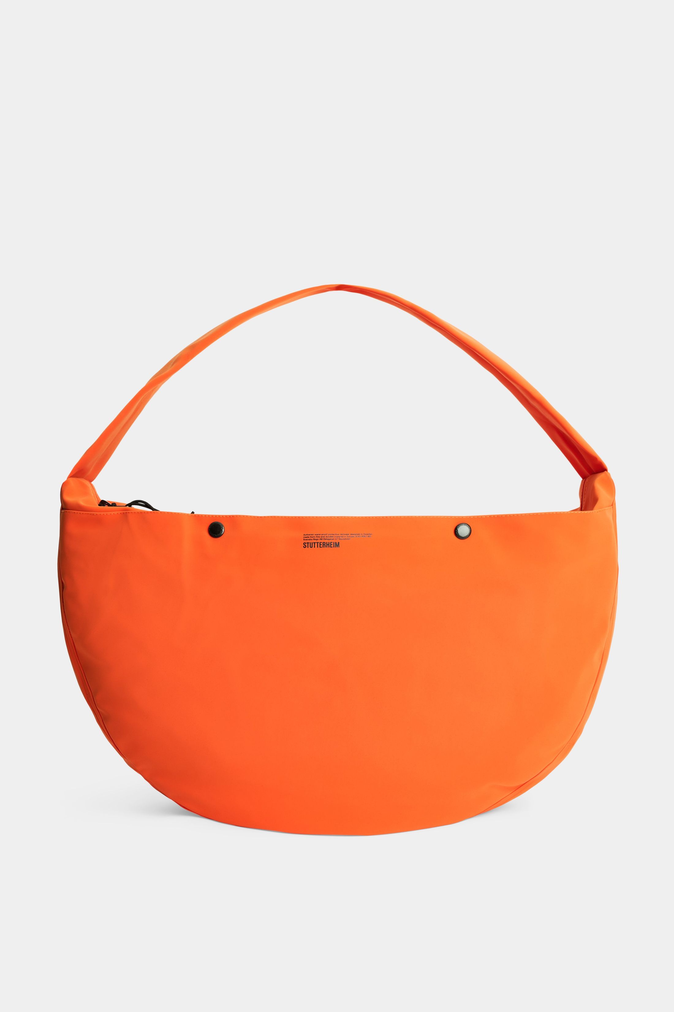 stutterheim adam bag matte pumpkin accessories bags crossbody-bags