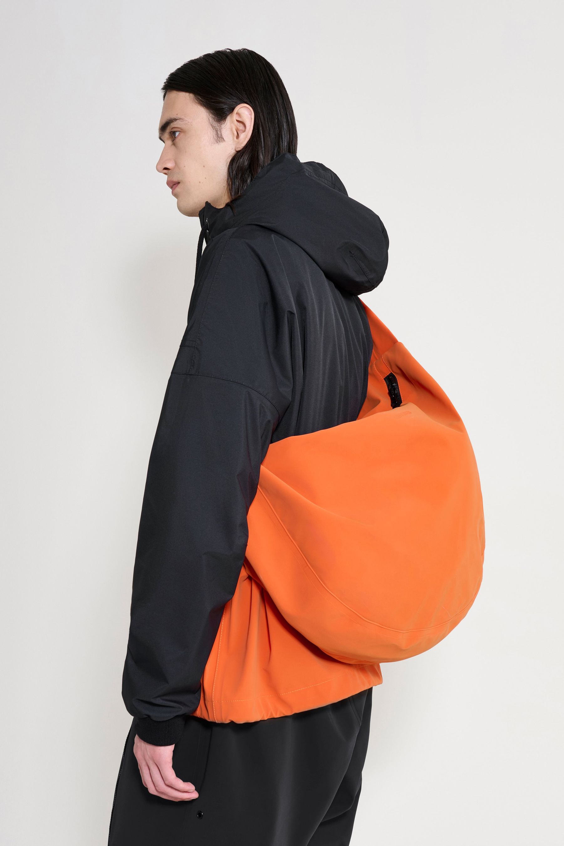 stutterheim adam bag matte pumpkin accessories bags crossbody-bags