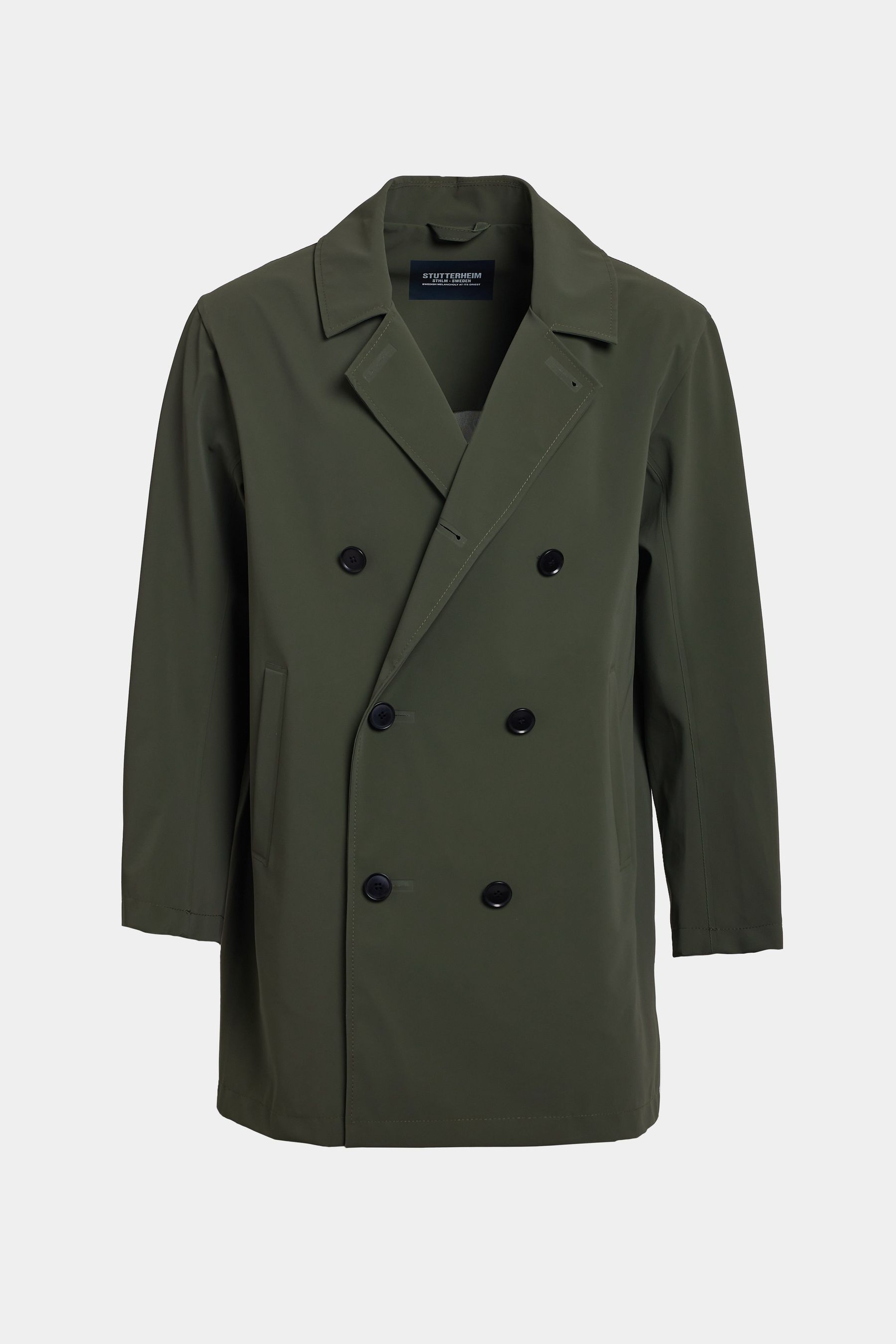 stutterheim åtvidaberg raincoat green men jackets raincoats