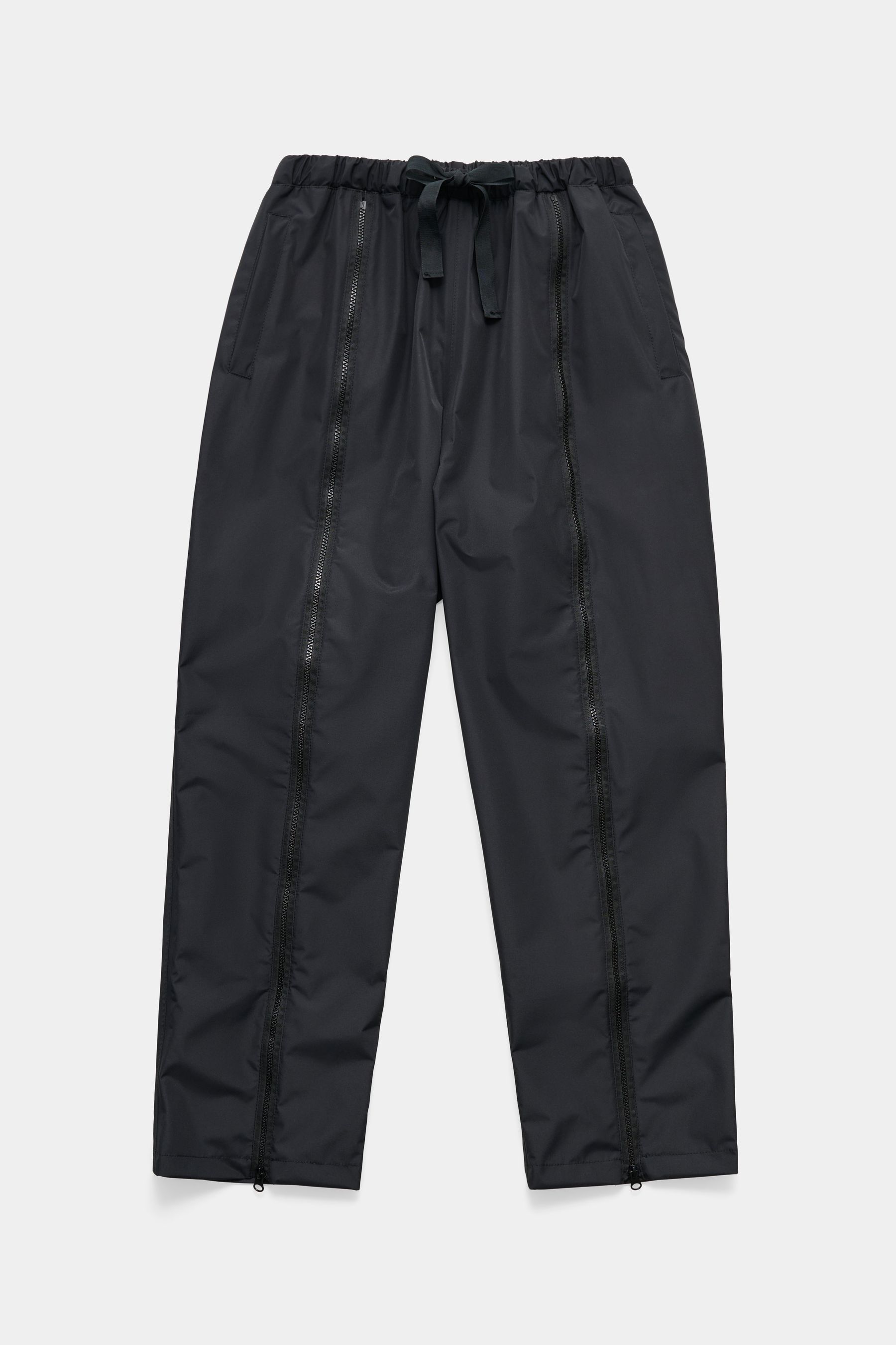 stutterheim bash zip trousers black men