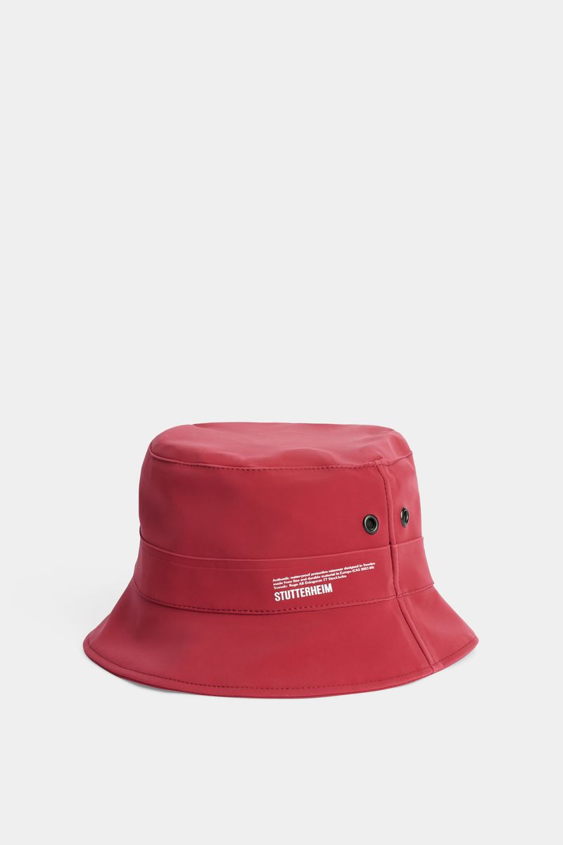 Stutterheim Beckholmen Matte Bucket Hat