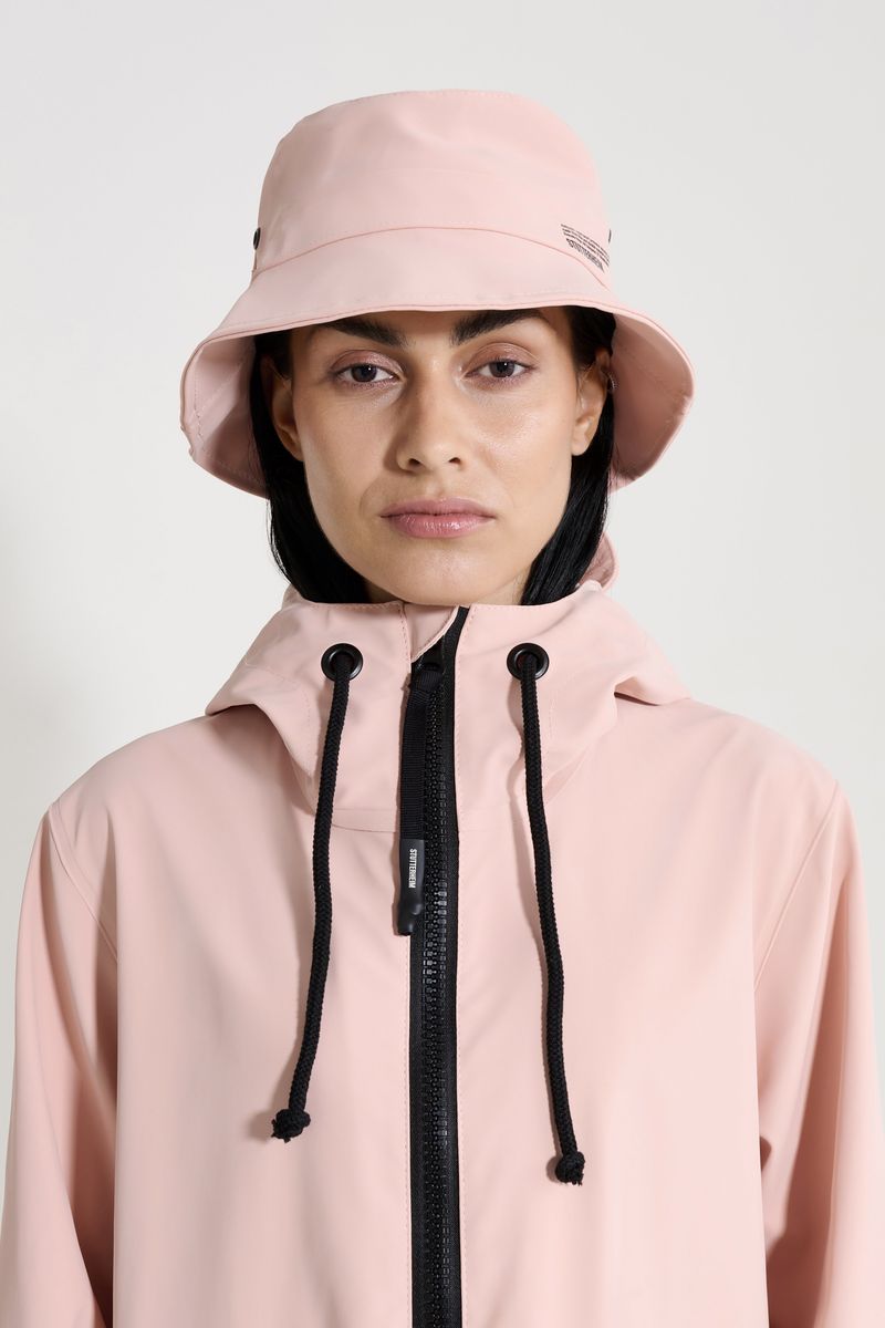 Stutterheim Beckholmen Matte Bucket Hat