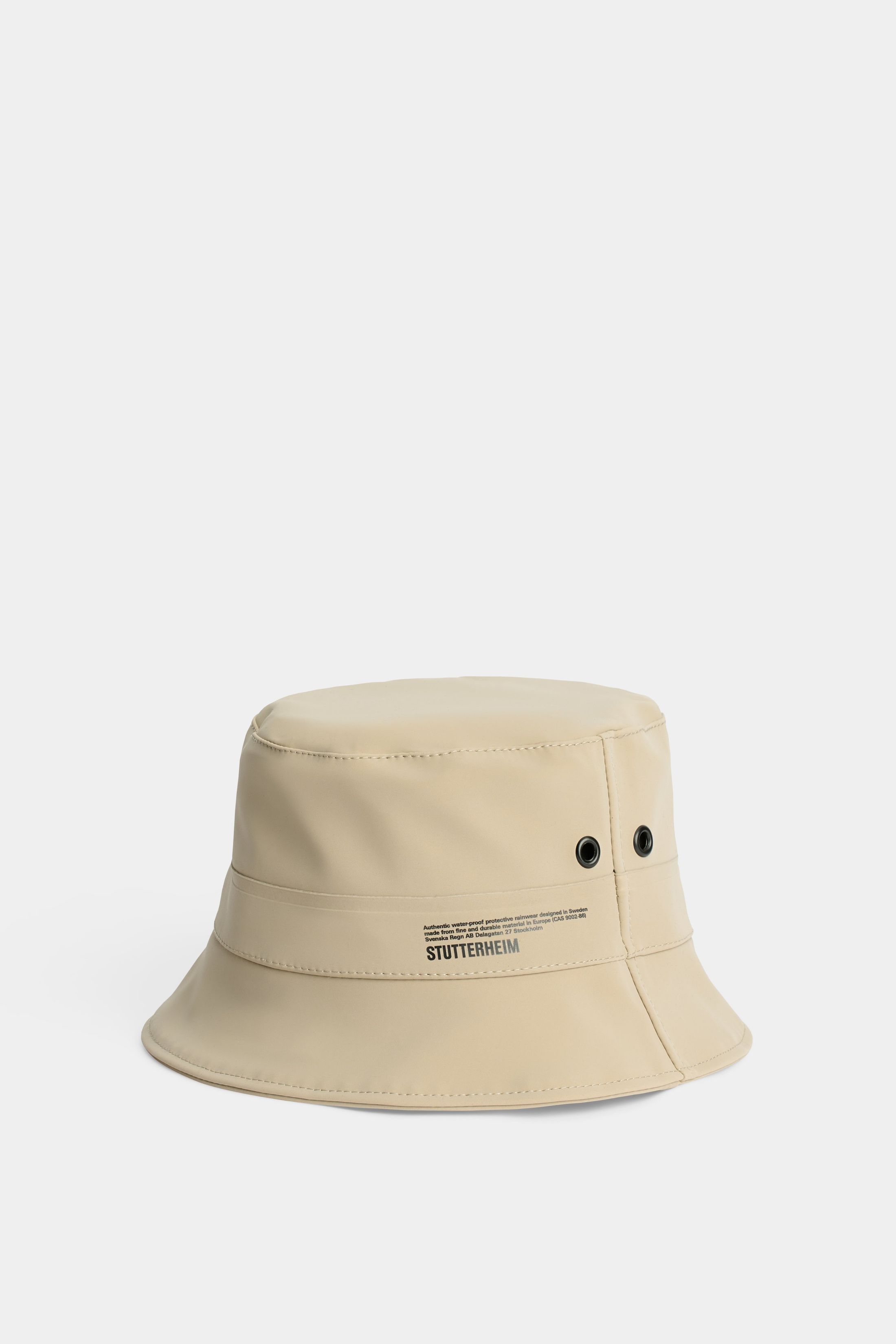 stutterheim beckholmen matte bucket hat potato accessories hats-and-scarves bucket-hats