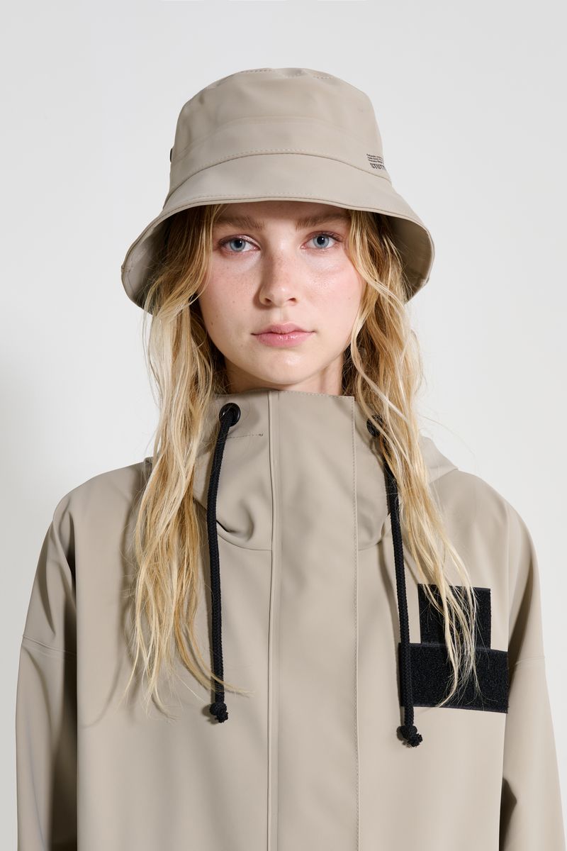 Stutterheim Beckholmen Matte Bucket Hat
