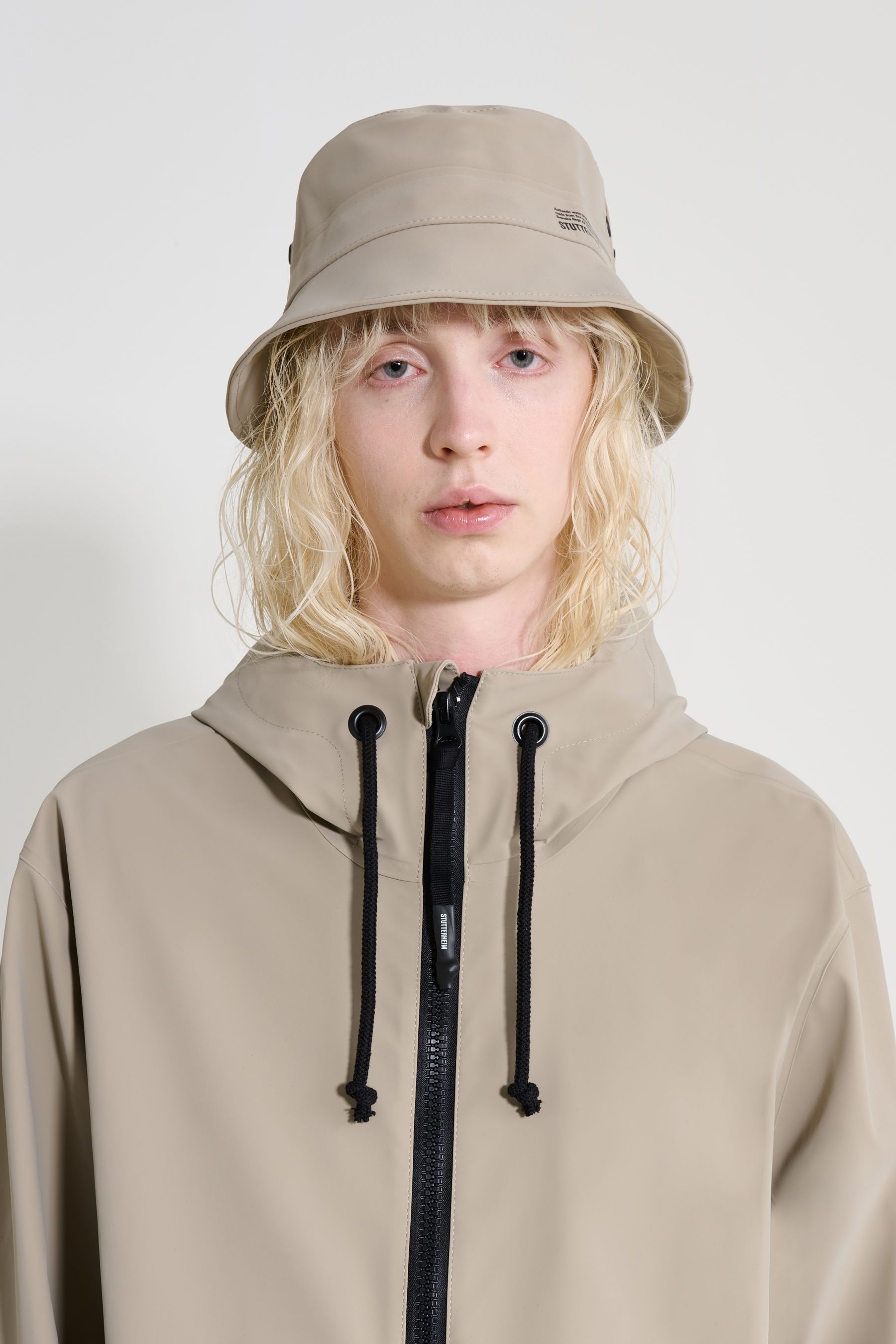 stutterheim beckholmen matte bucket hat potato accessories hats-and-scarves bucket-hats