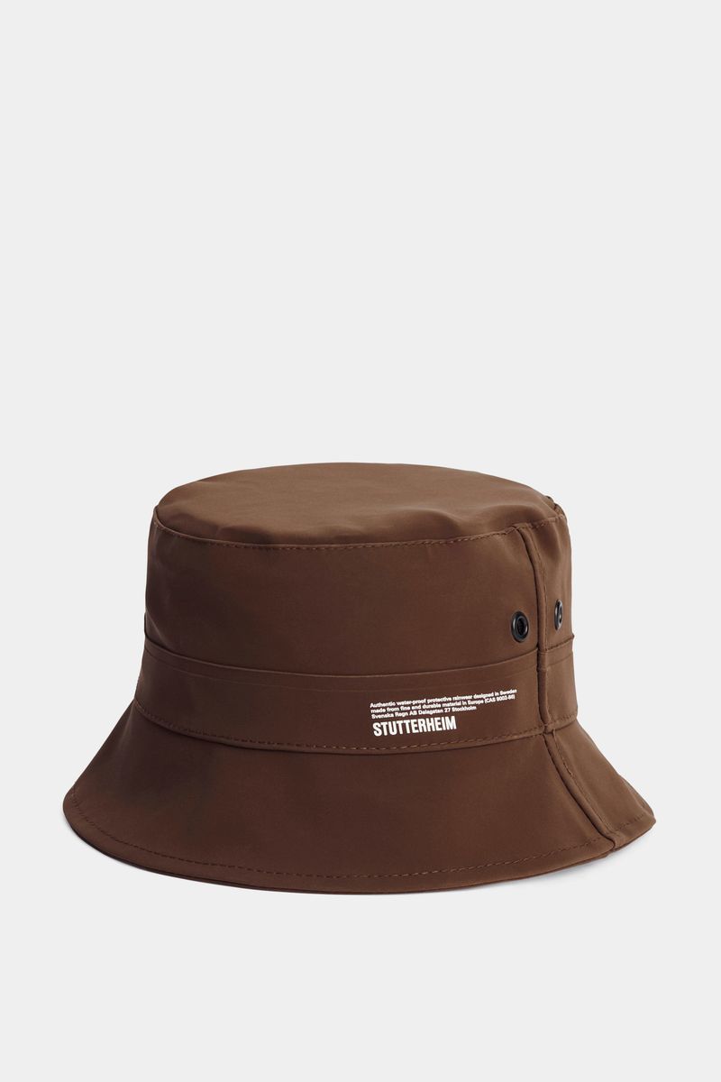 Stutterheim Beckholmen Matte Bucket Hat