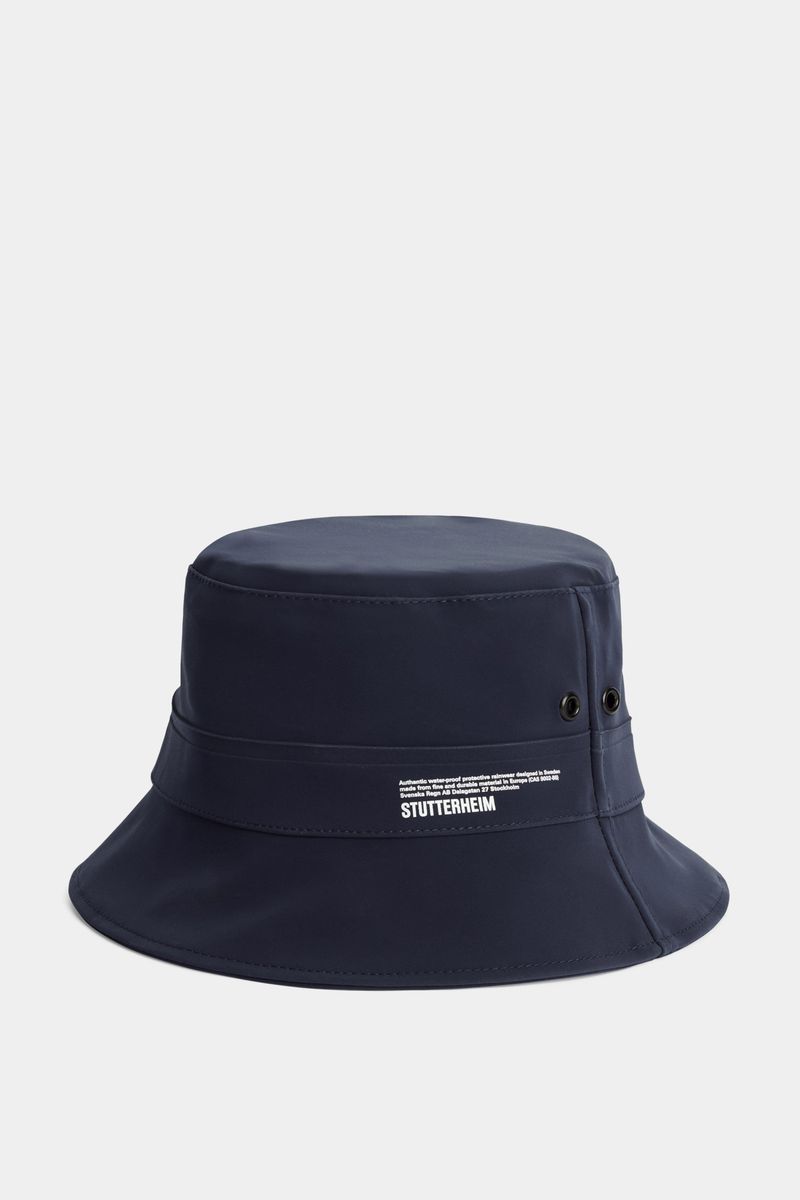 Stutterheim Beckholmen Matte Bucket Hat