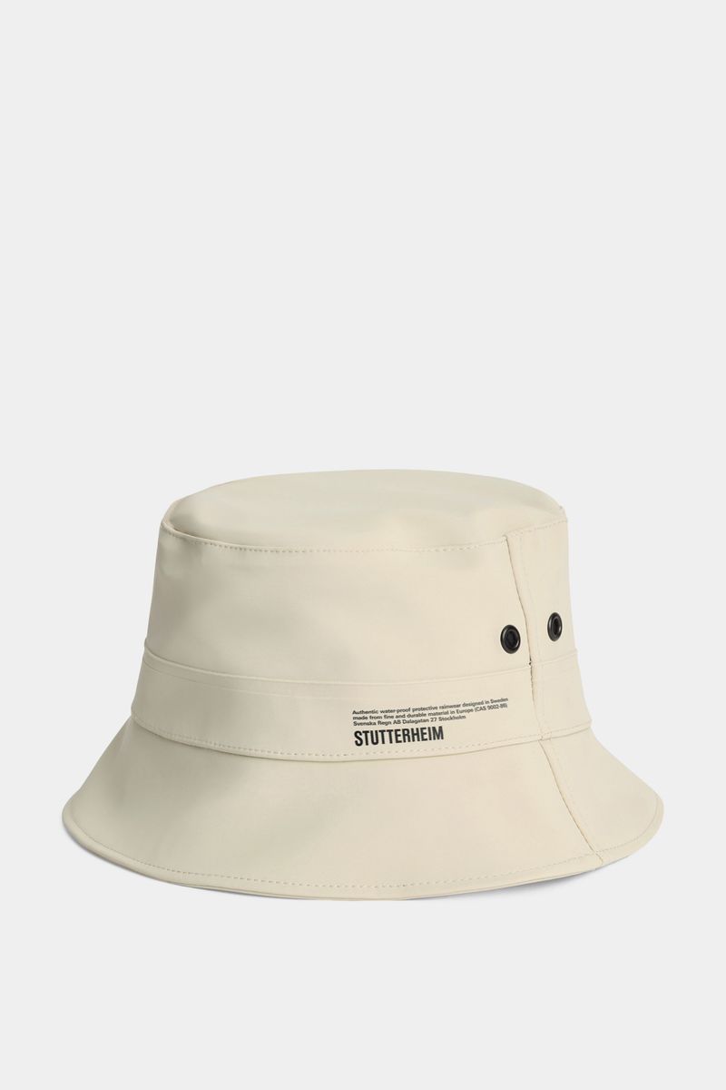 Stutterheim Beckholmen Matte Bucket Hat