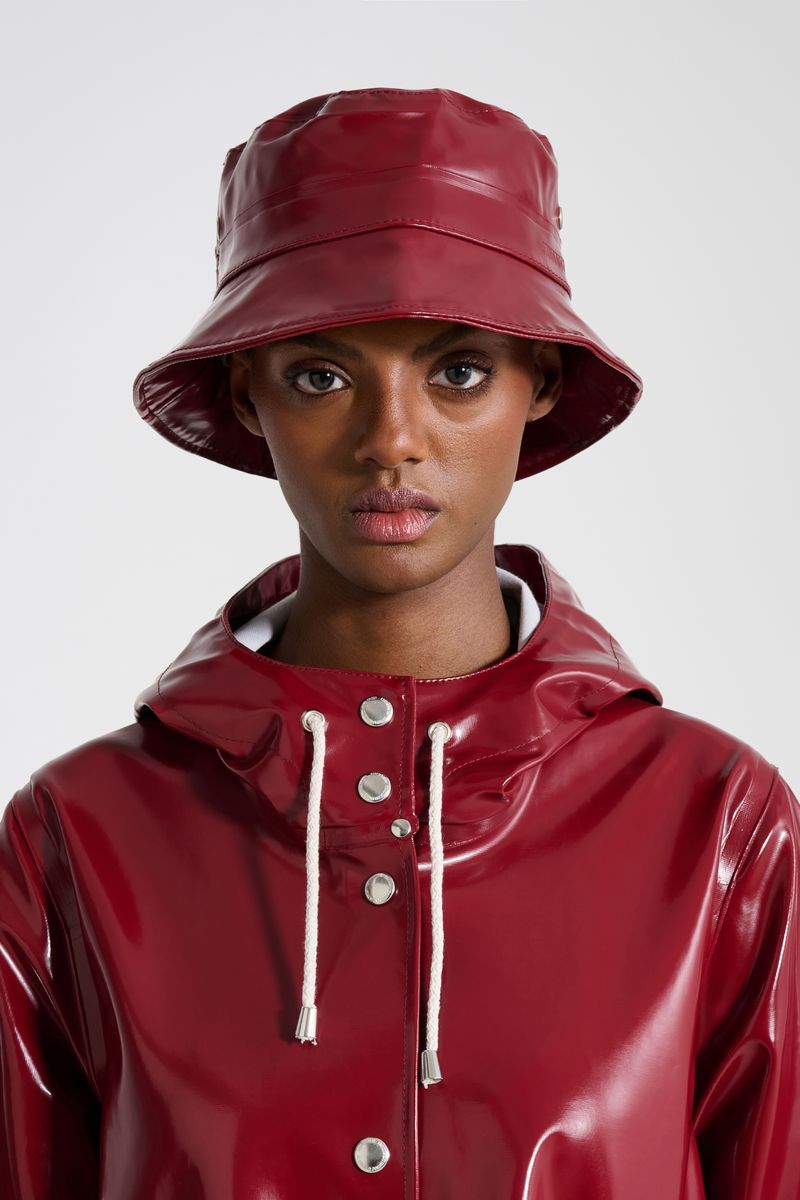 Stutterheim Beckholmen Opal Burgundy