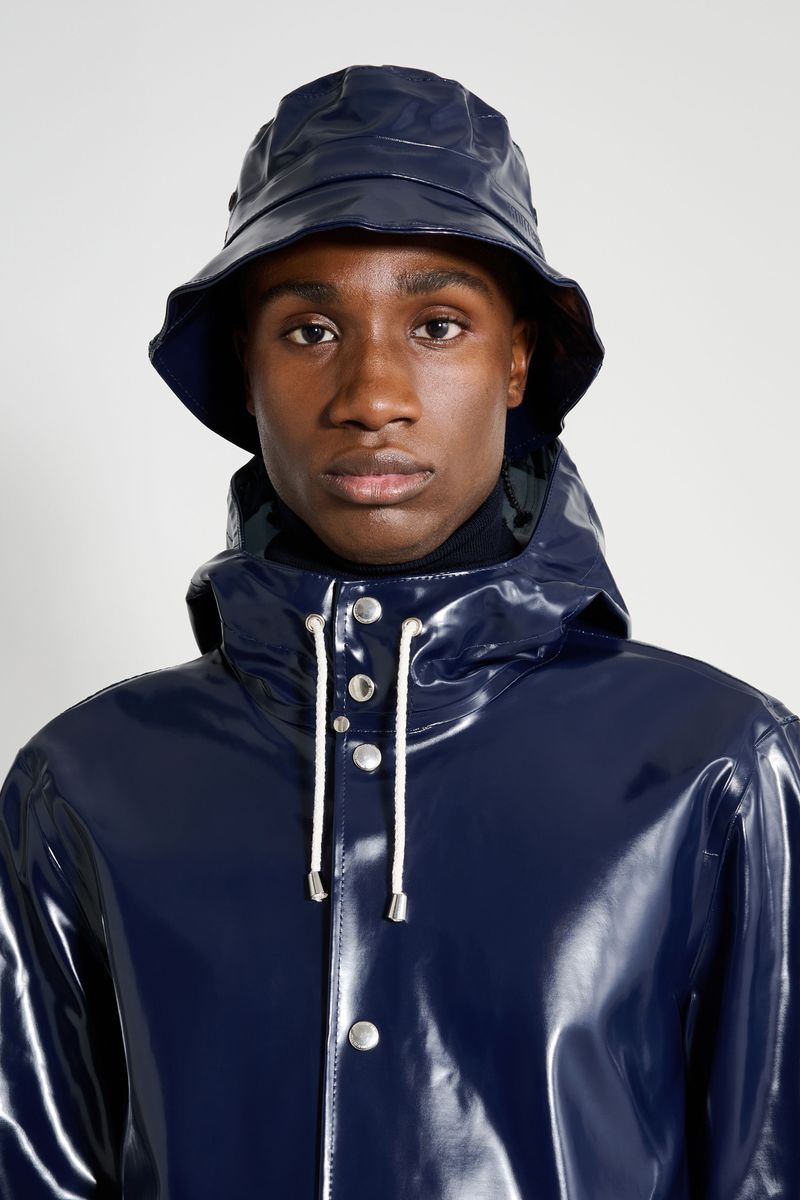 Stutterheim Beckholmen Opal Bucket Hat