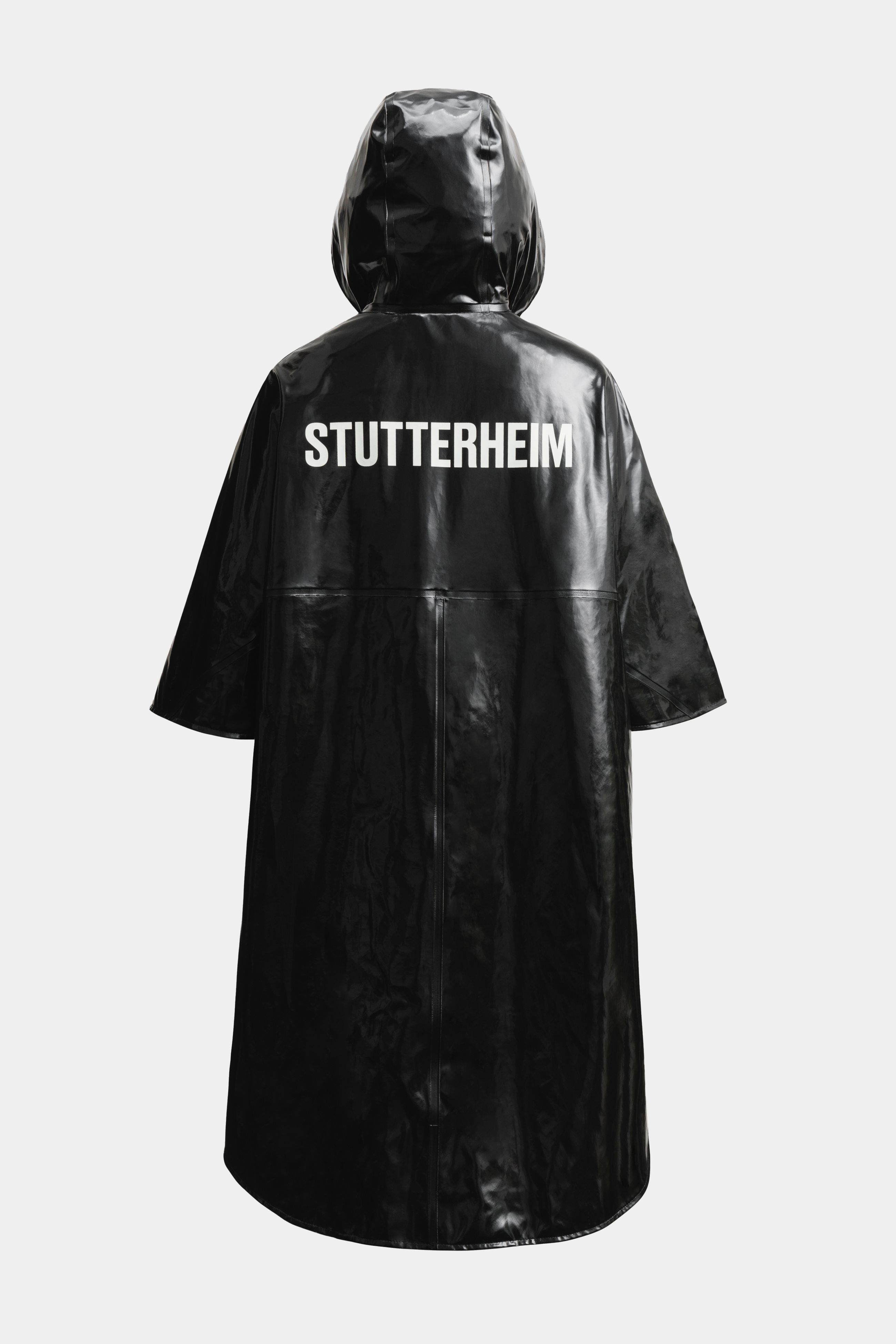Stutterheim Concert Print Opal Poncho