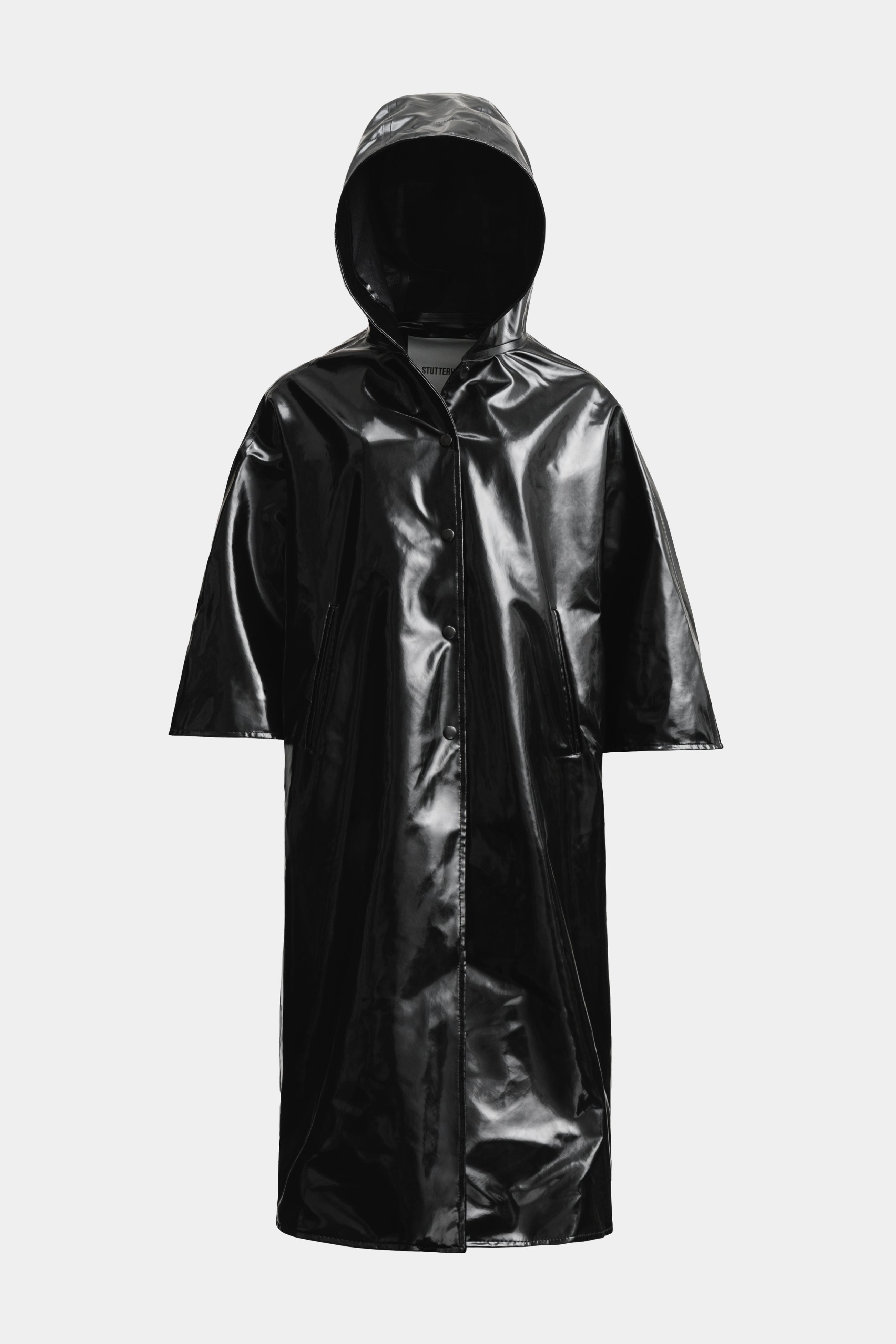 Stutterheim Concert Print Opal Poncho