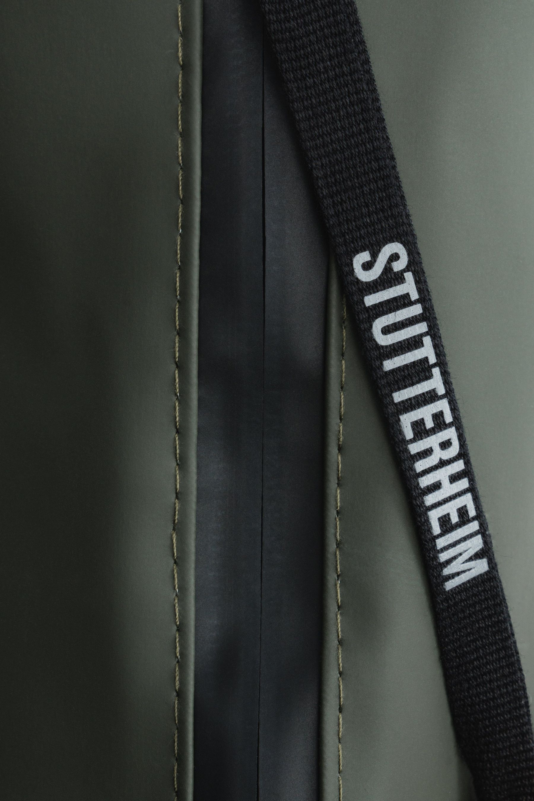 stutterheim container small wash bag green accessories bags wash-bags