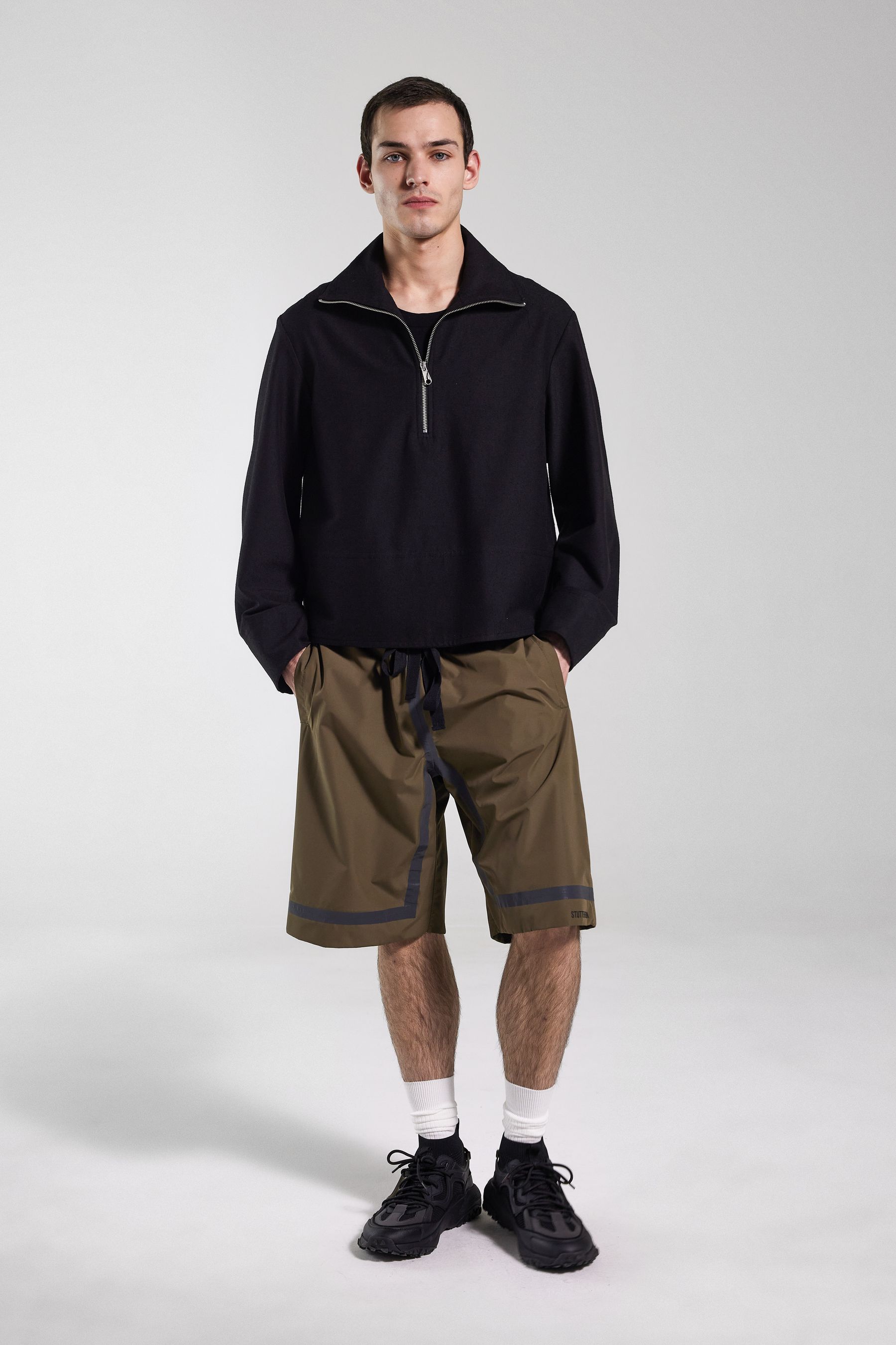 stutterheim dash shorts green men