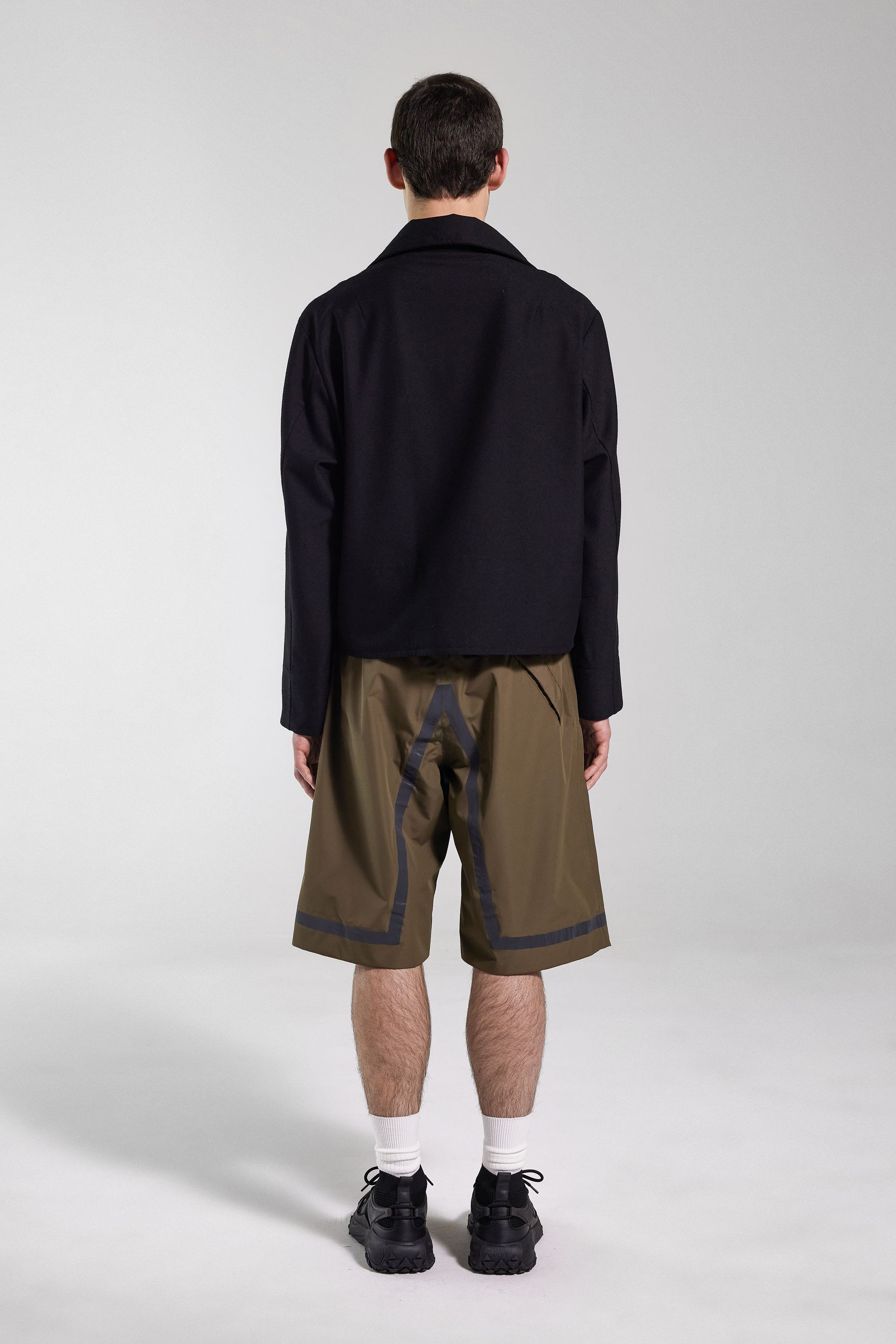 stutterheim dash shorts green men