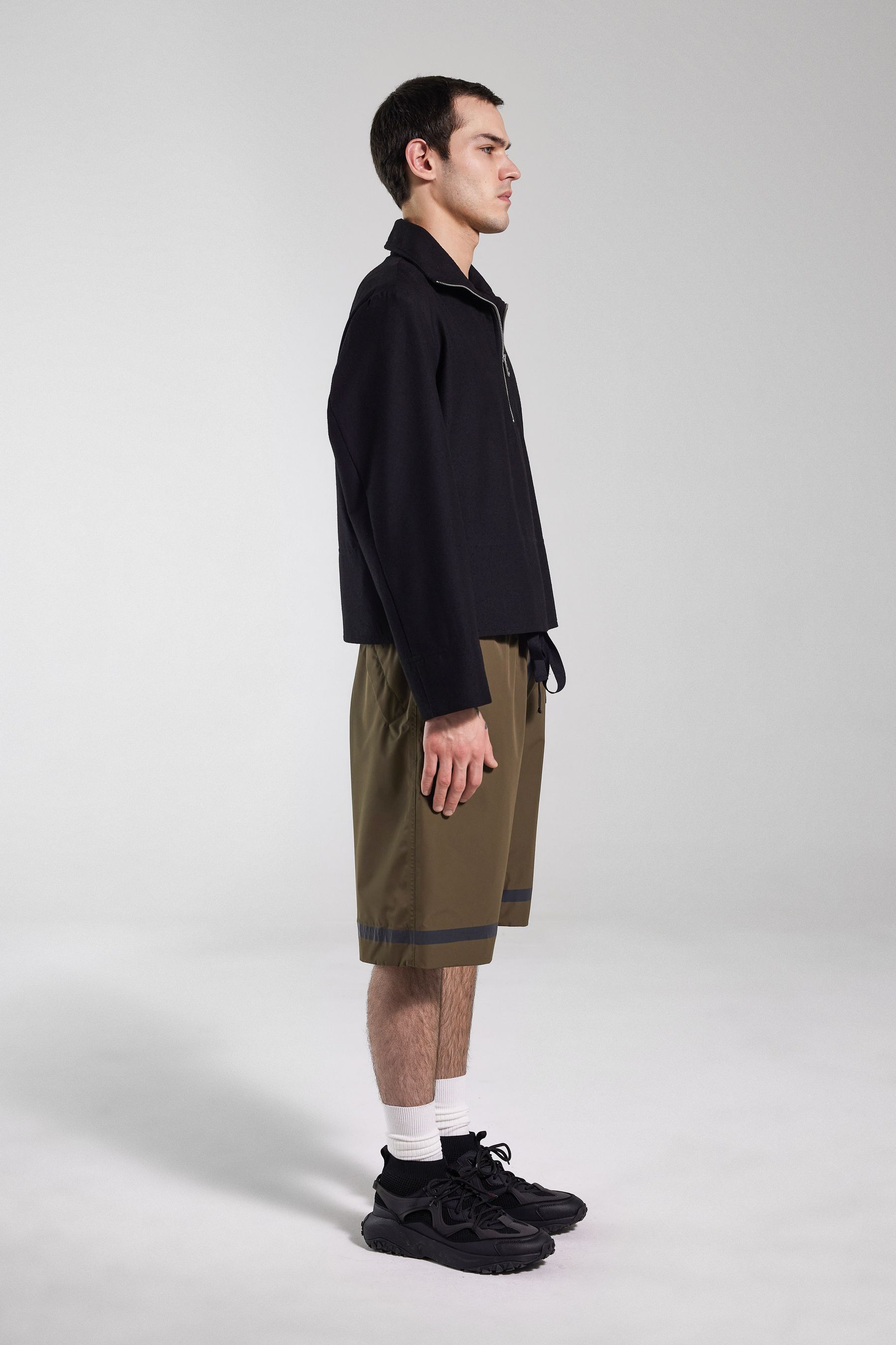 stutterheim dash shorts green men