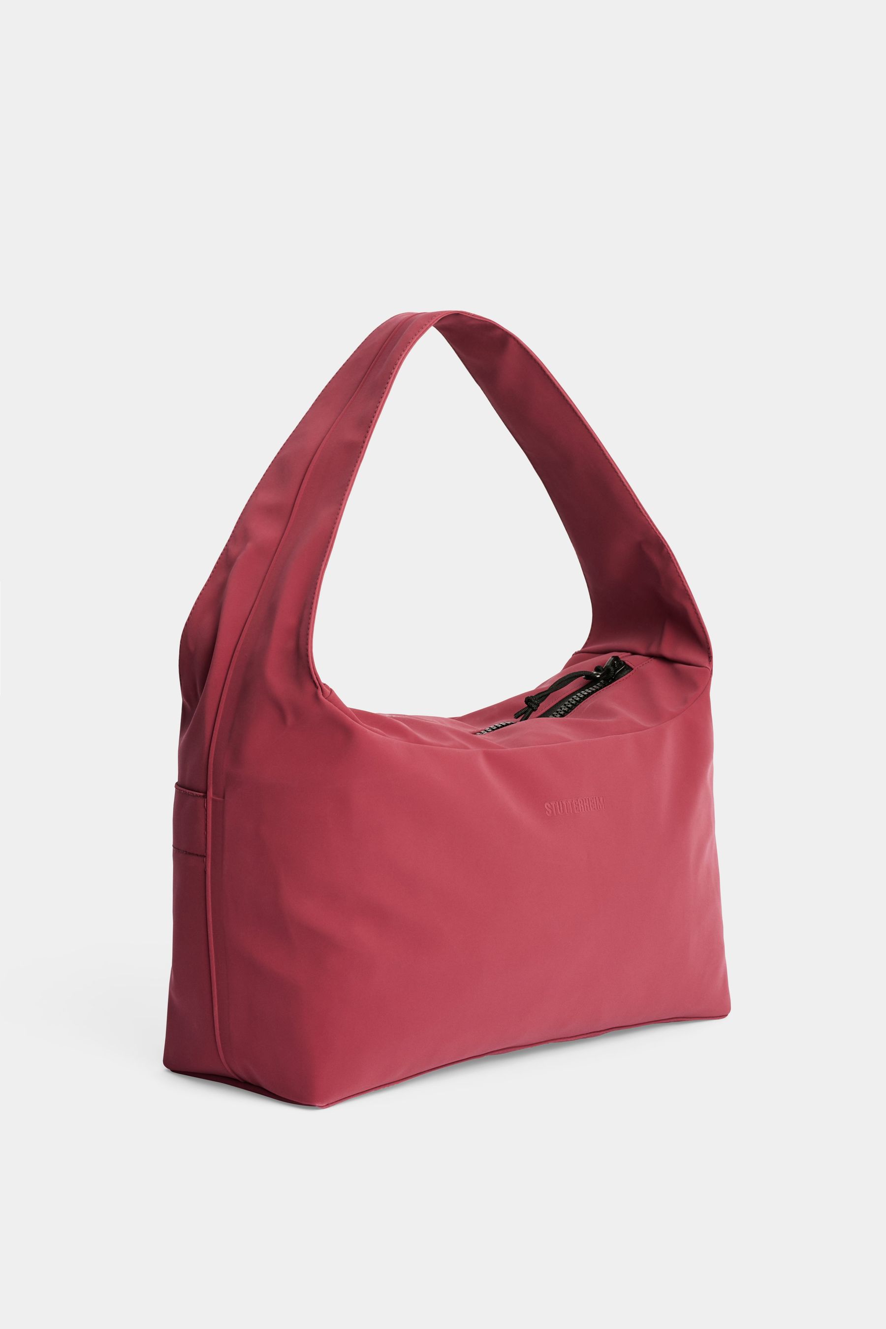 stutterheim ewa bag matte burgundy accessories bags handbags