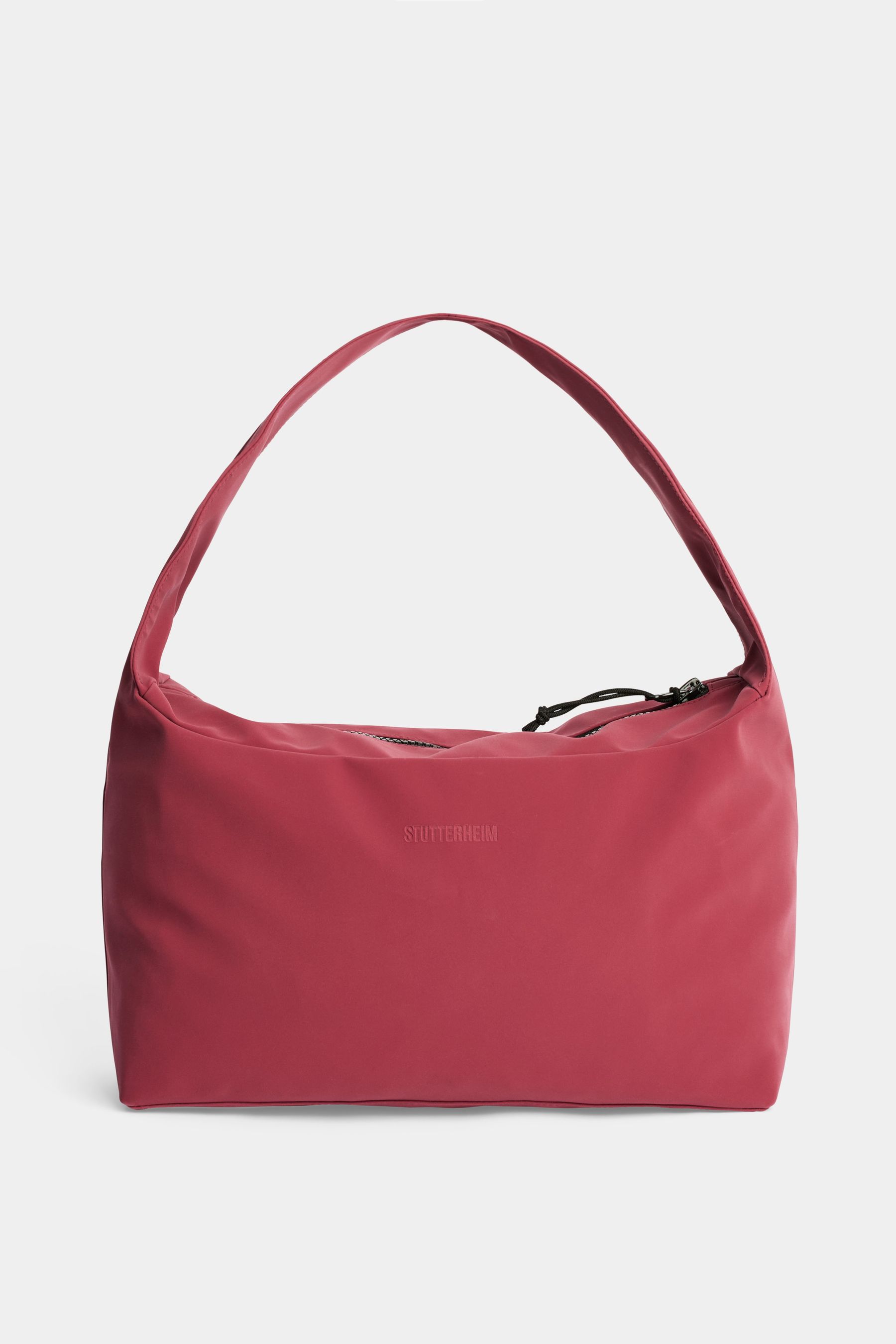 stutterheim ewa bag matte burgundy accessories bags handbags