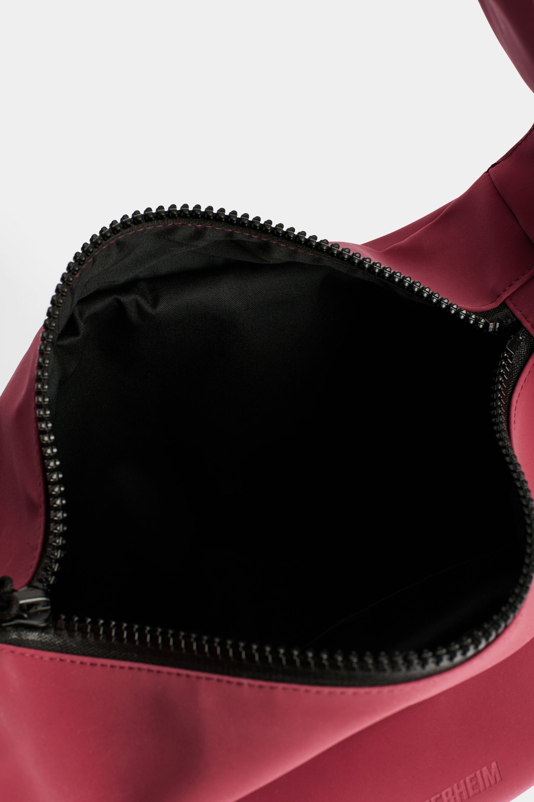 stutterheim ewa bag matte burgundy accessories bags handbags