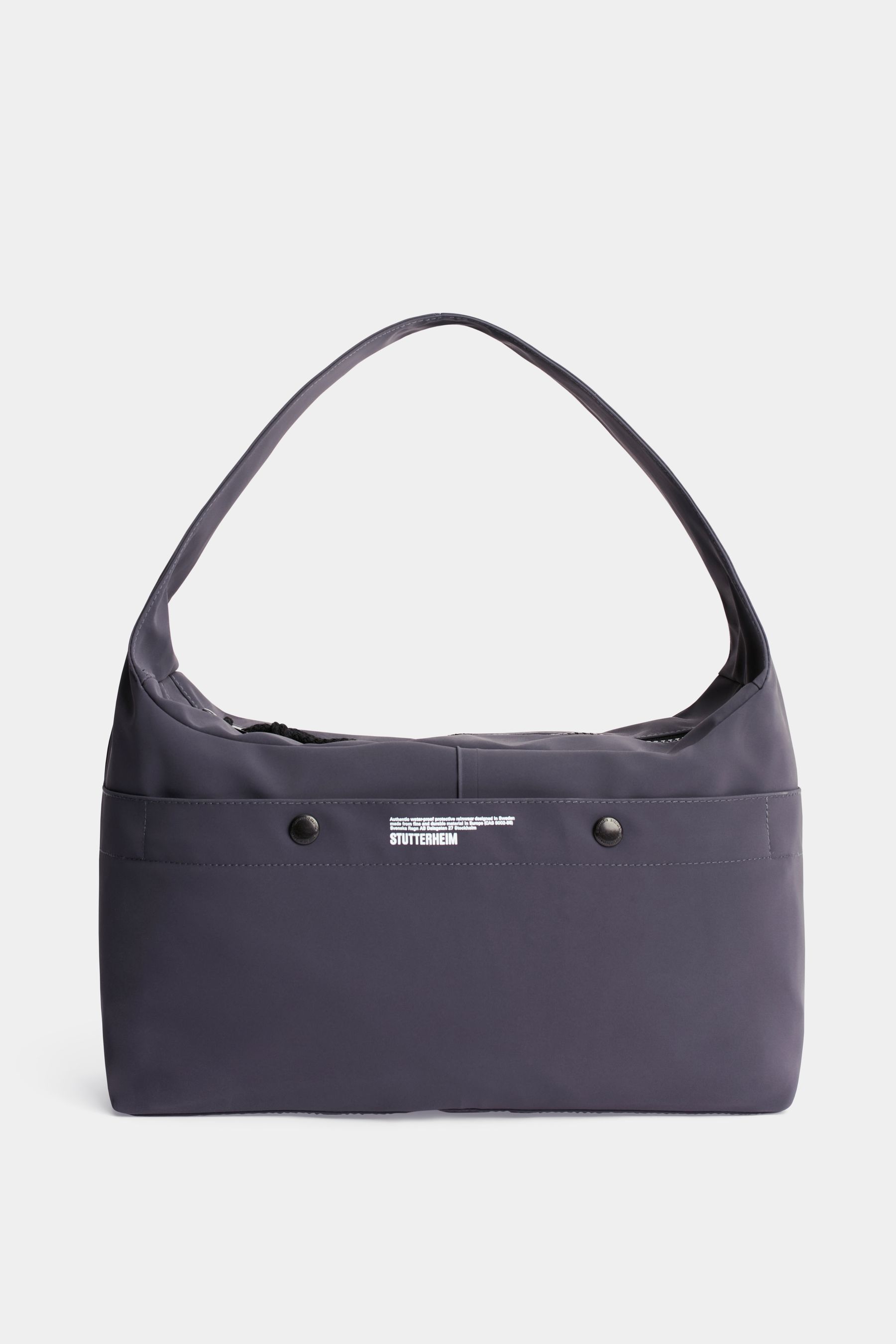 stutterheim ewa bag matte mystic blue accessories bags shoulder-bags