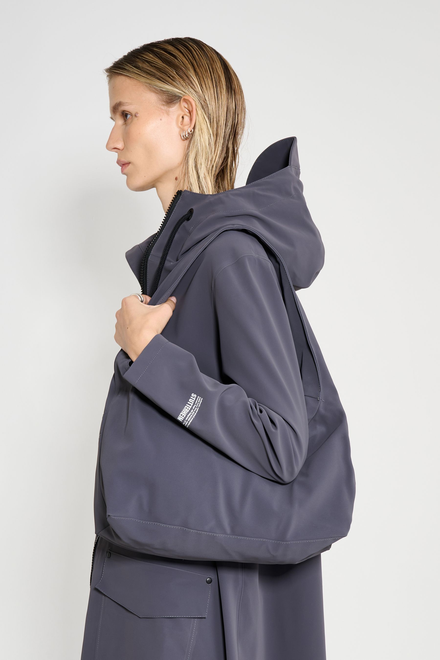stutterheim ewa bag matte mystic blue accessories bags shoulder-bags