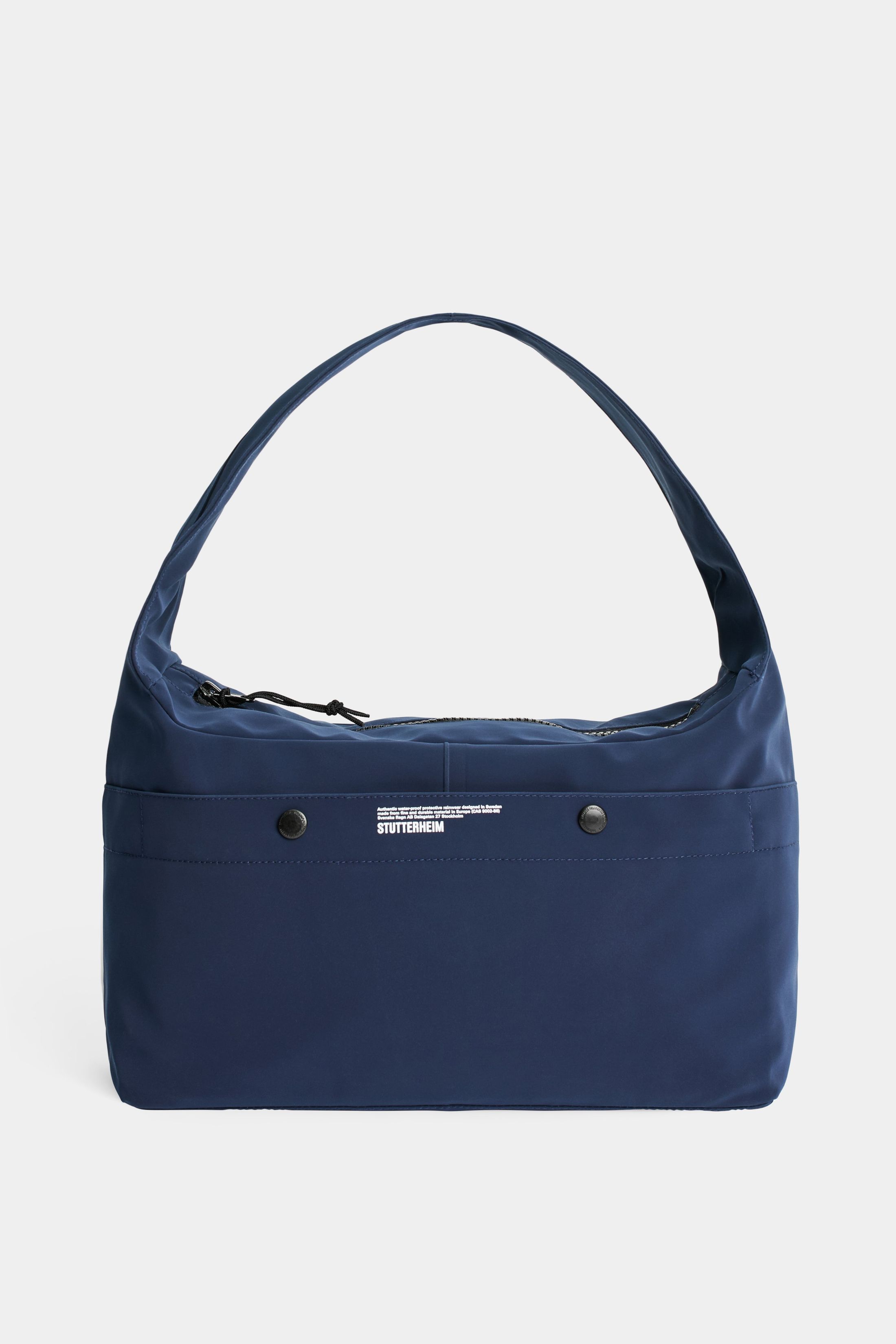 stutterheim ewa bag matte navy accessories bags handbags