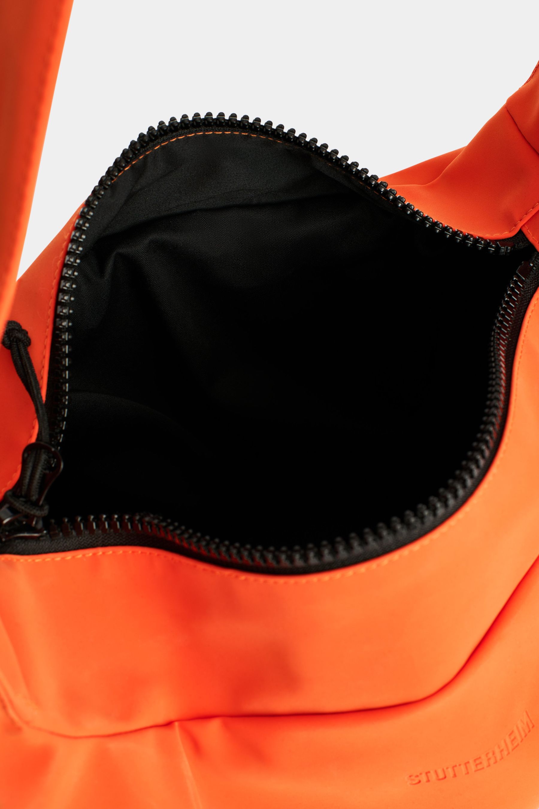 stutterheim ewa bag matte pumpkin accessories bags handbags