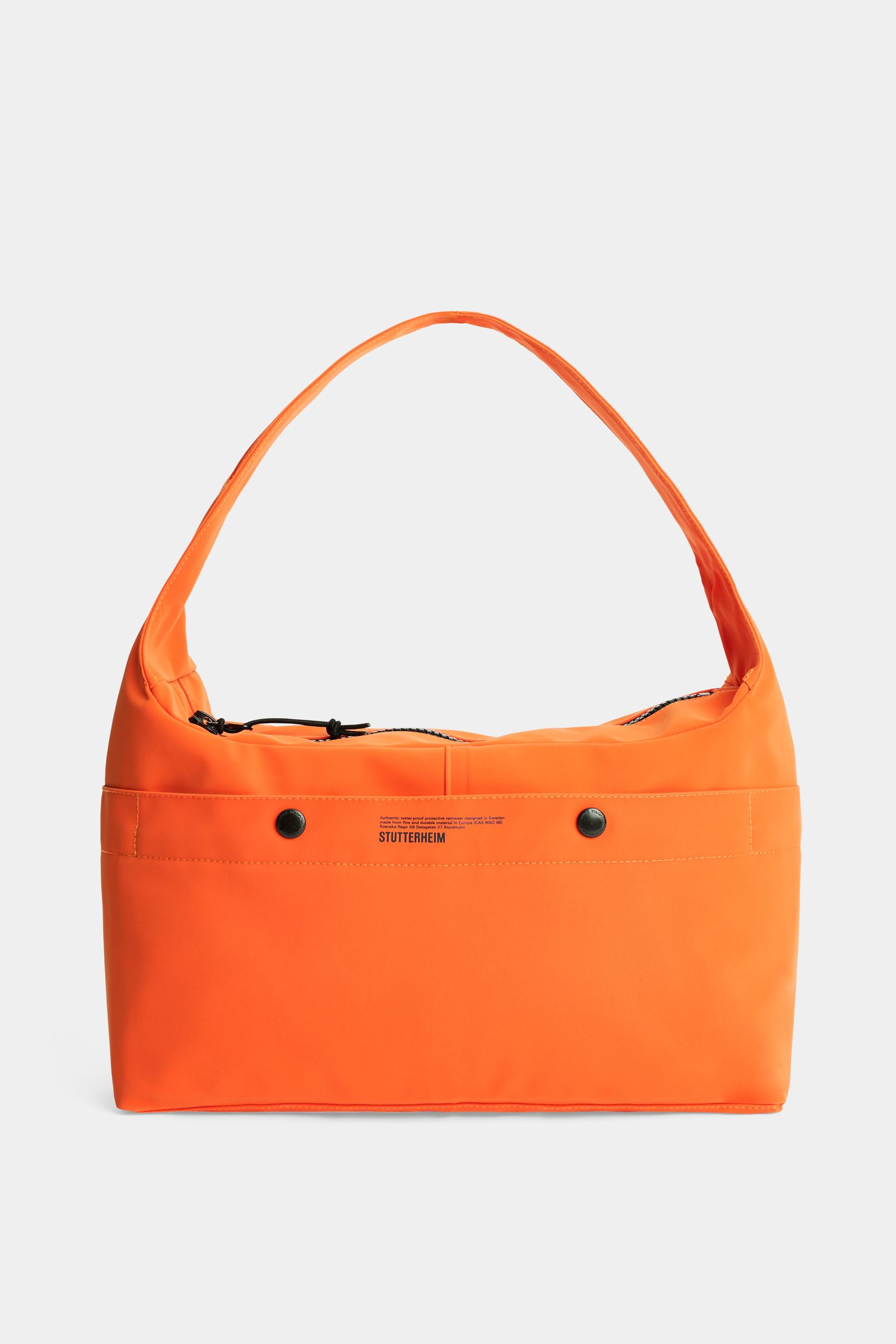 stutterheim ewa bag matte pumpkin accessories bags handbags