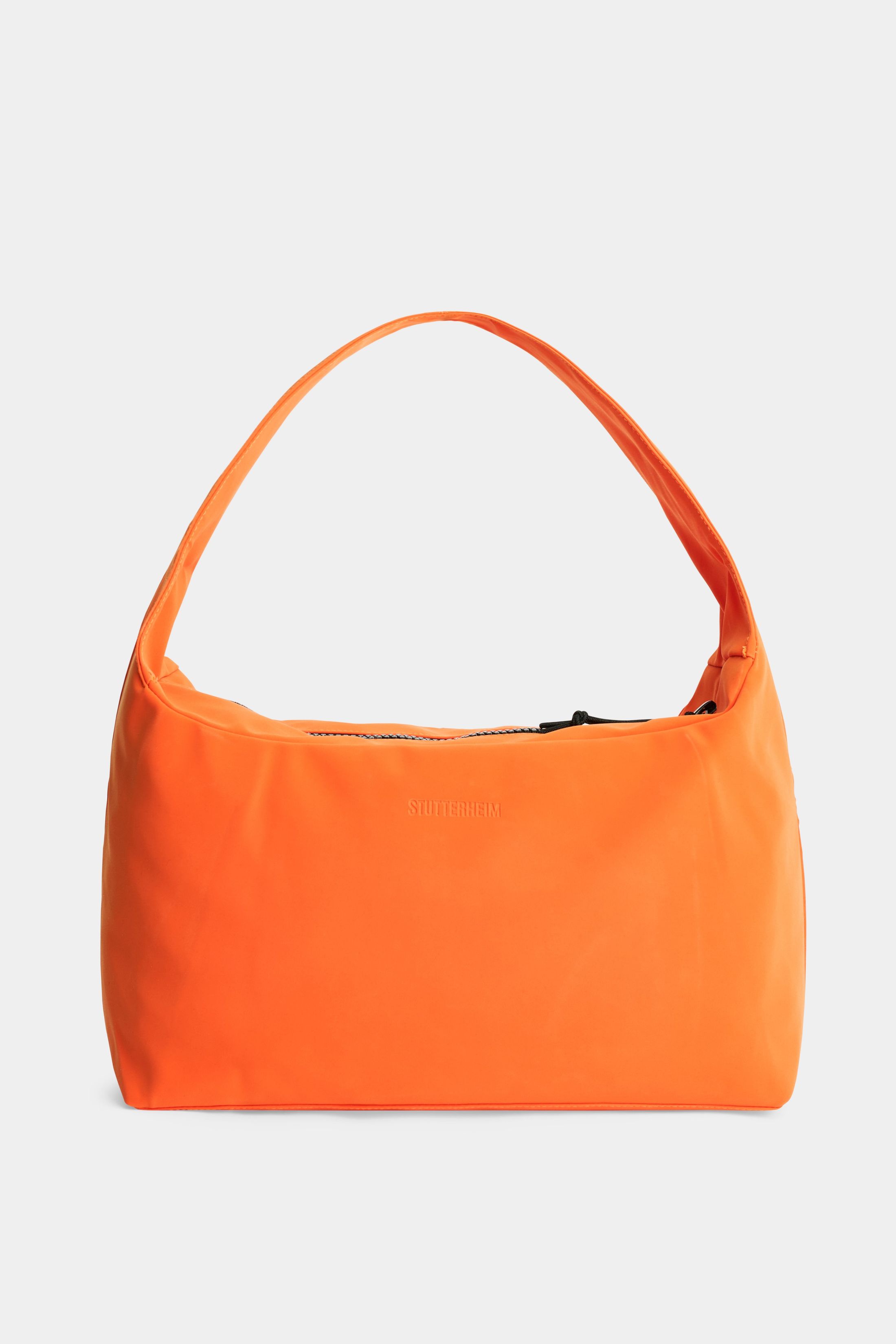 stutterheim ewa bag matte pumpkin accessories bags handbags