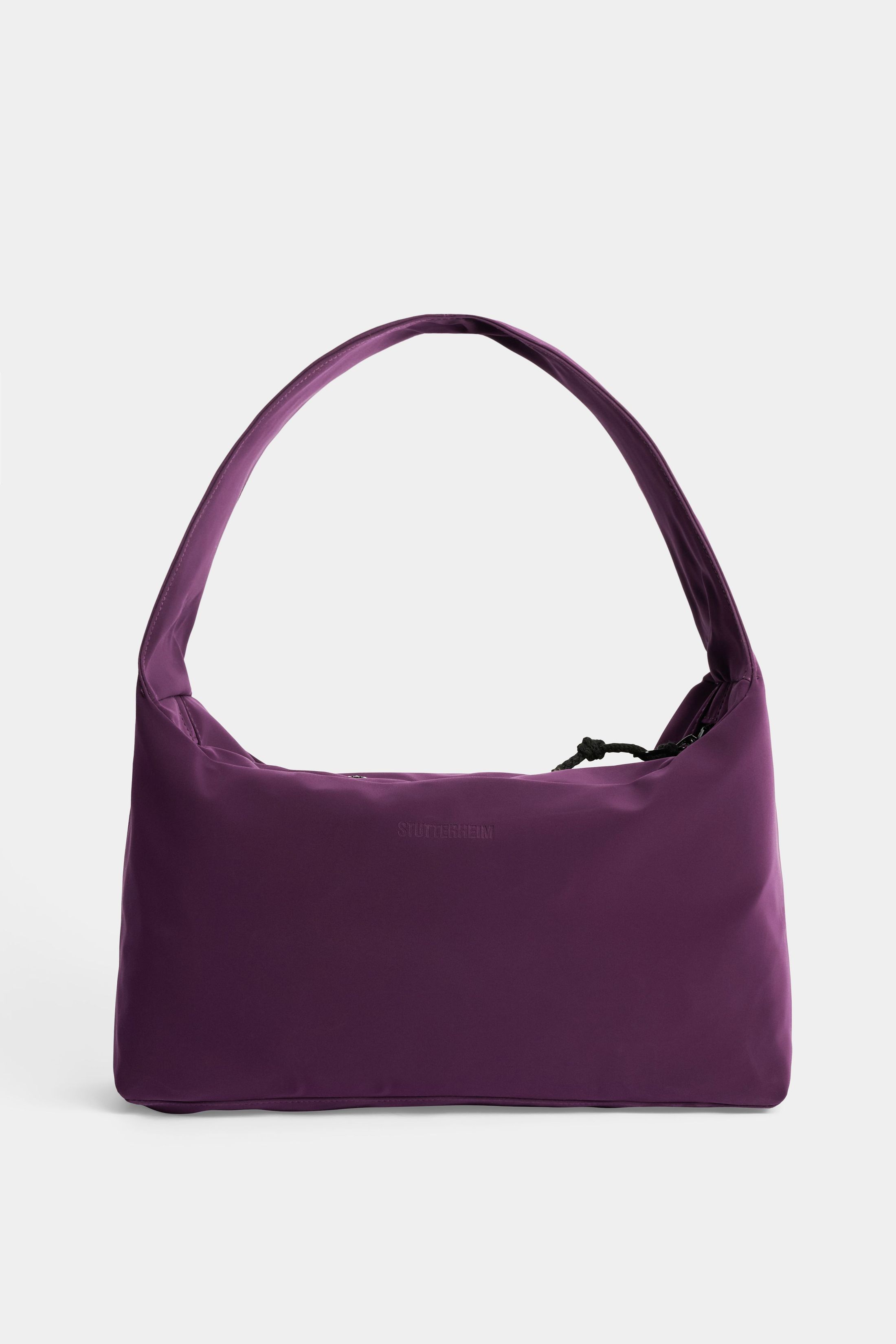stutterheim ewa bag matte purple haze accessories bags shoulder-bags