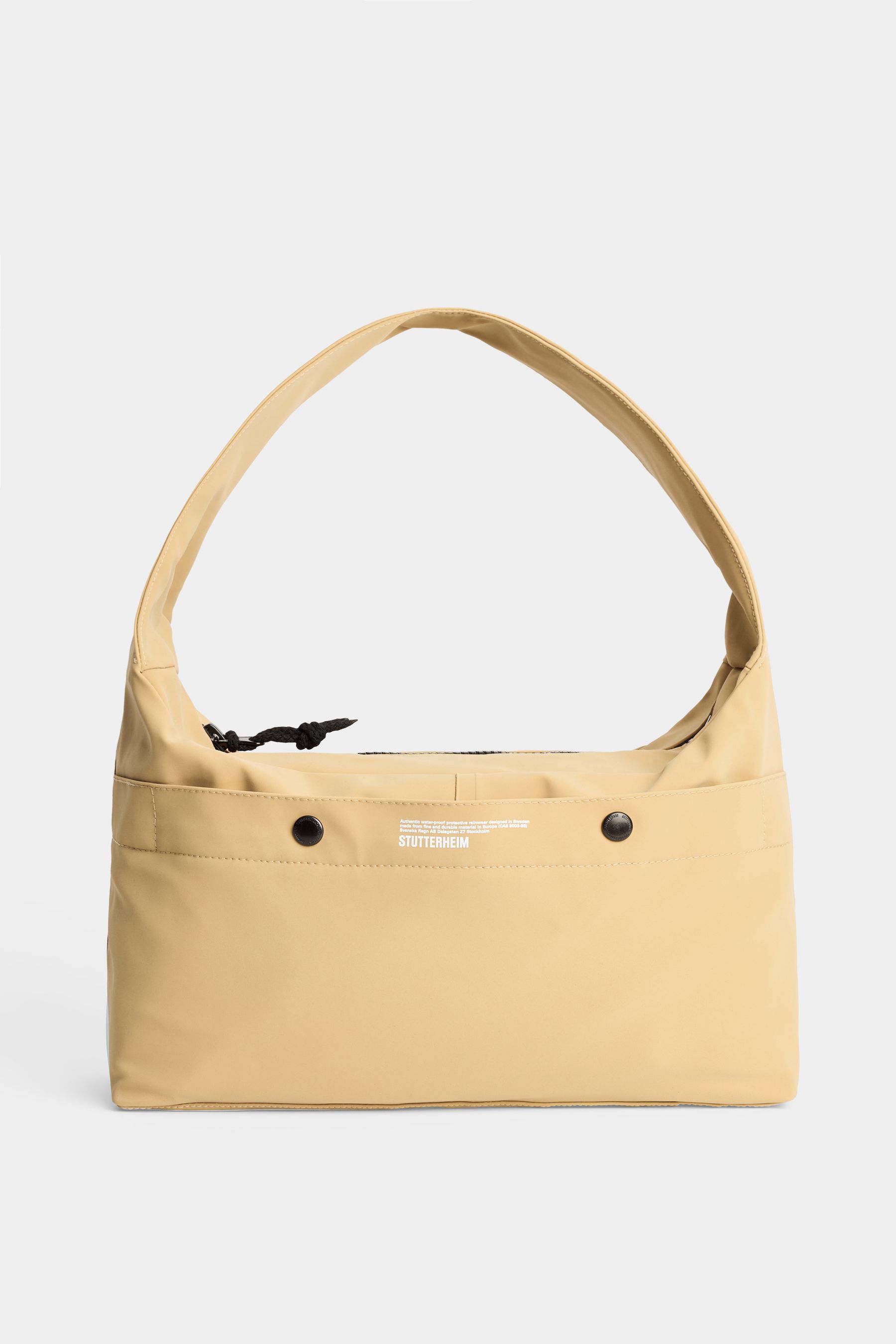 stutterheim ewa bag matte sand accessories bags shoulder-bags