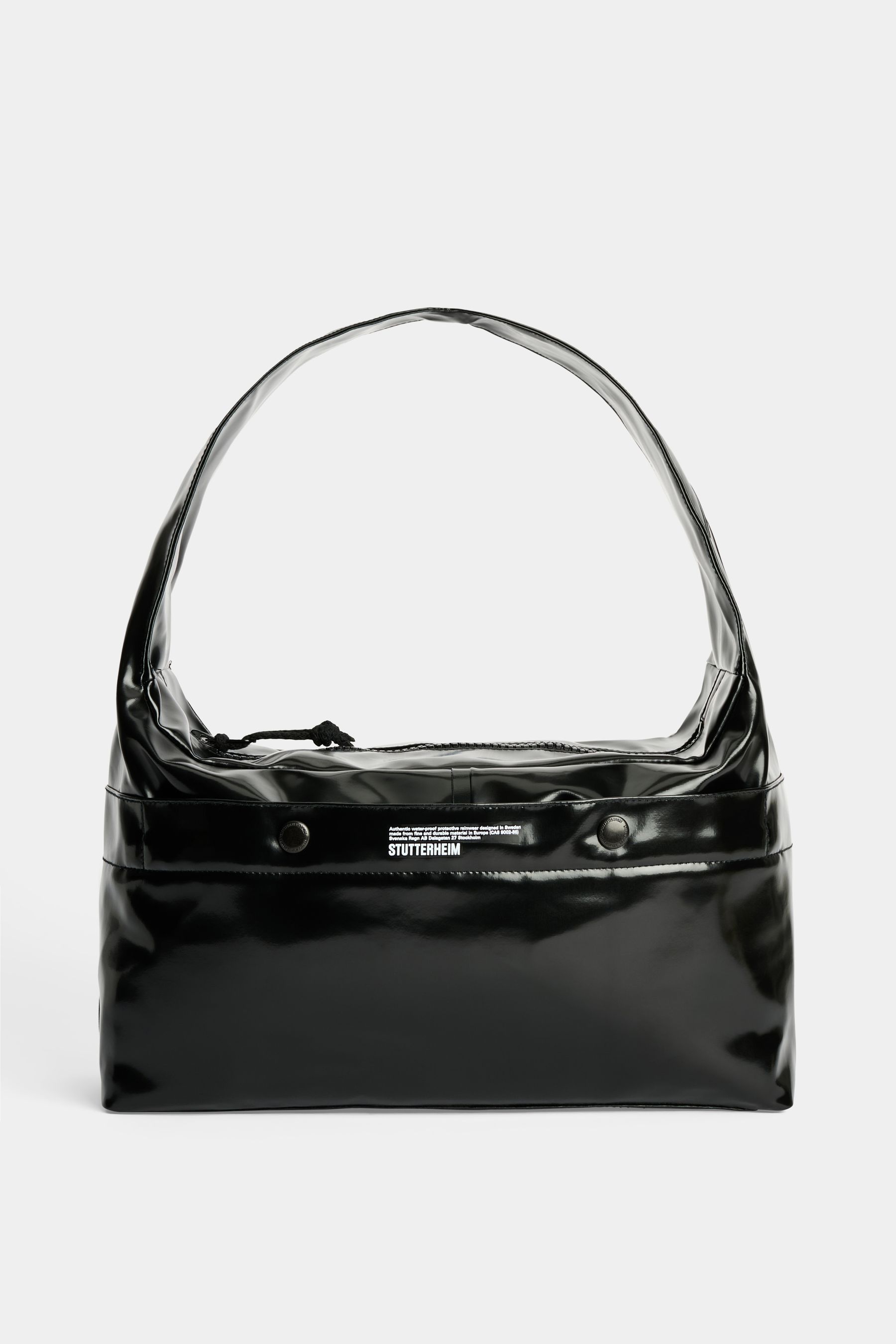 stutterheim ewa bag opal black accessories bags shoulder-bags