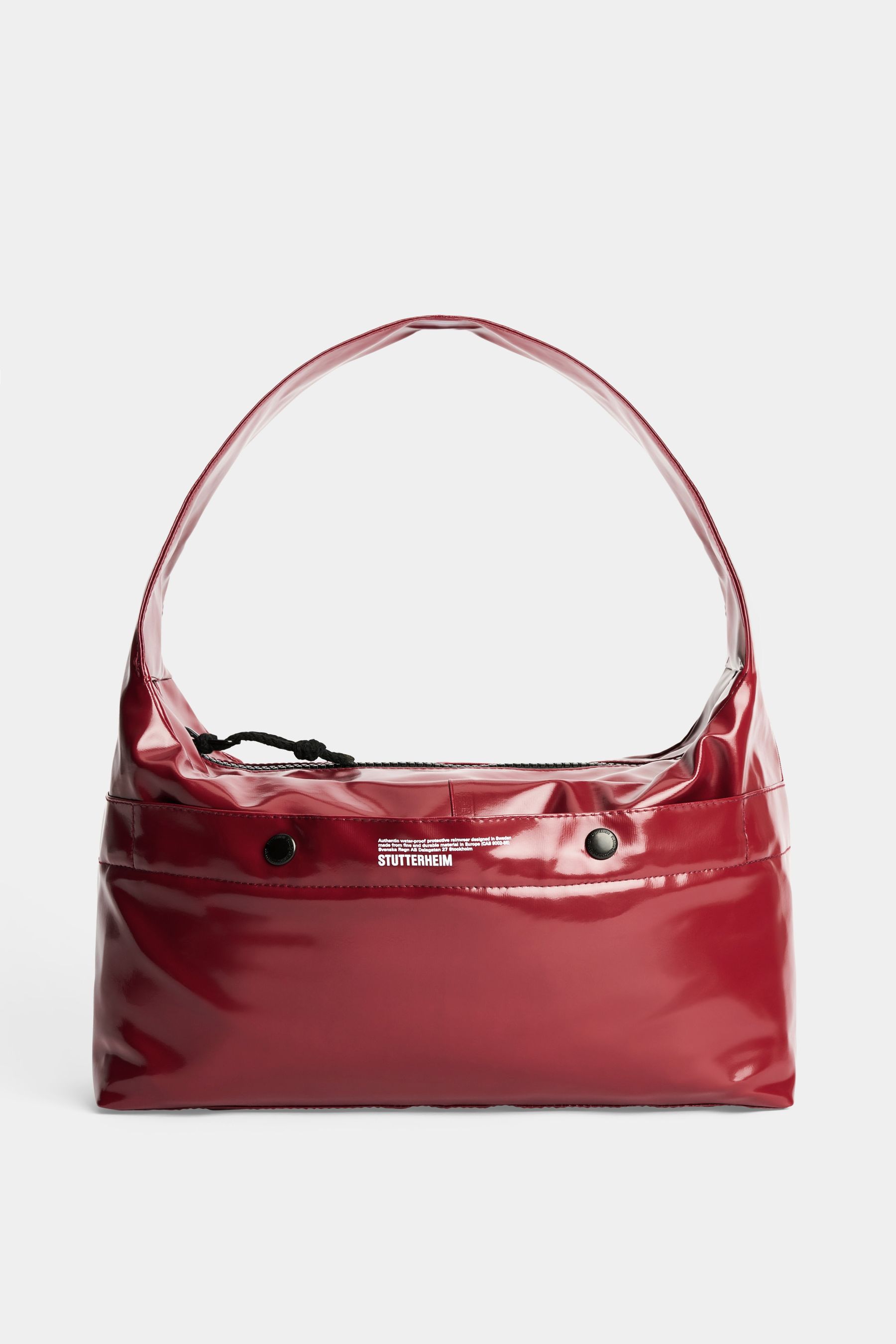 stutterheim ewa bag opal burgundy accessories bags shoulder-bags