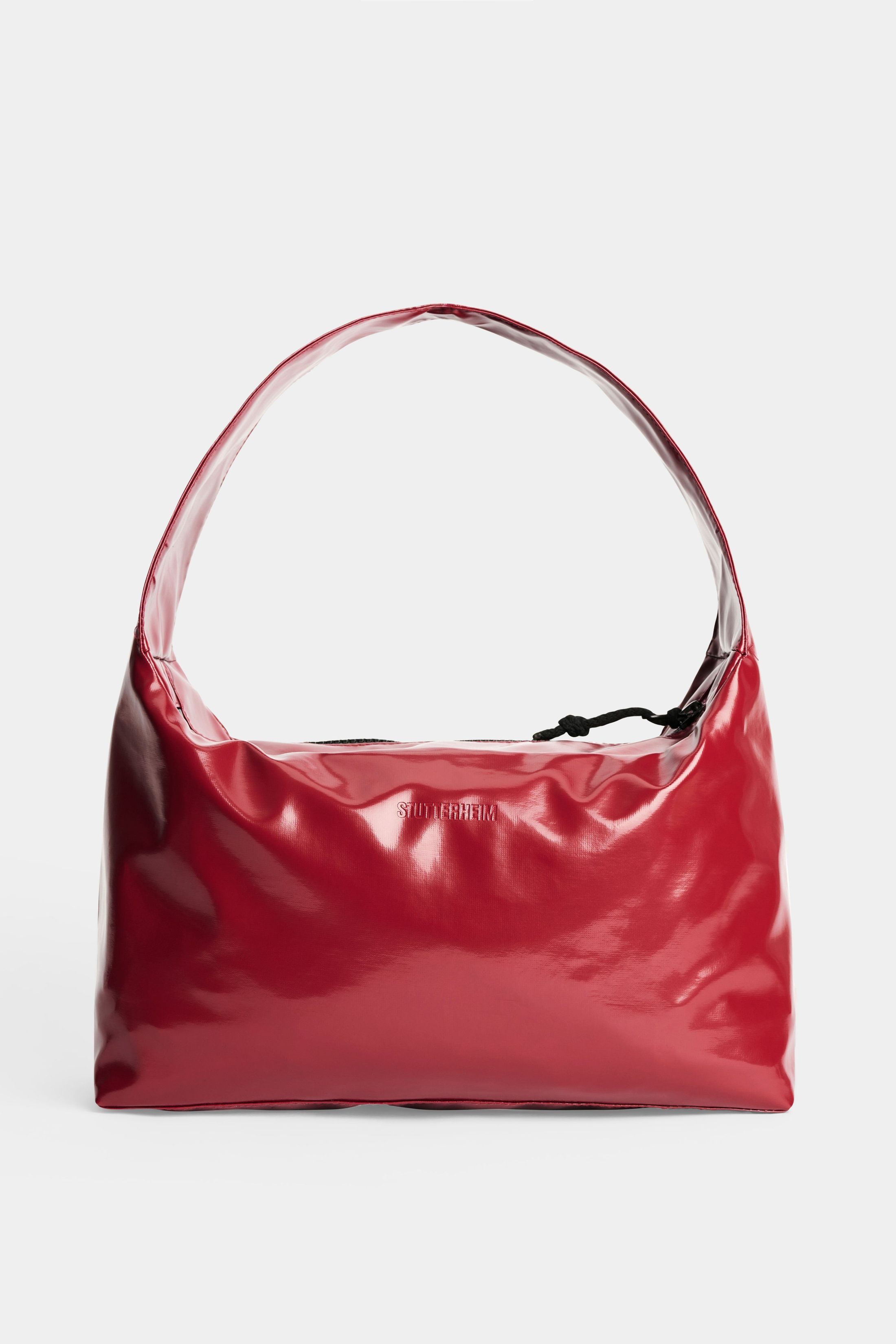 stutterheim ewa bag opal burgundy accessories bags shoulder-bags