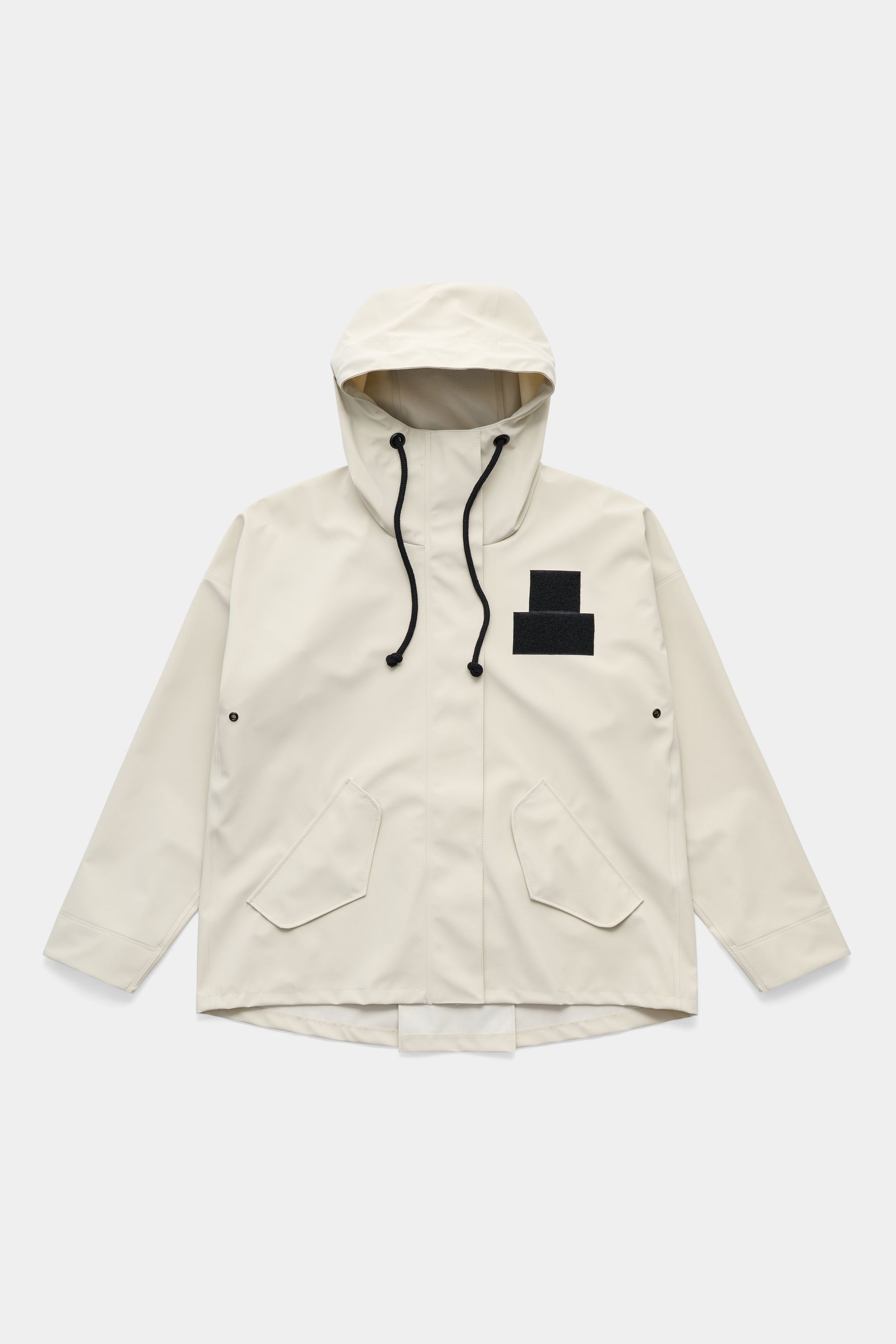 stutterheim faversham matte raincoat pelican women jackets