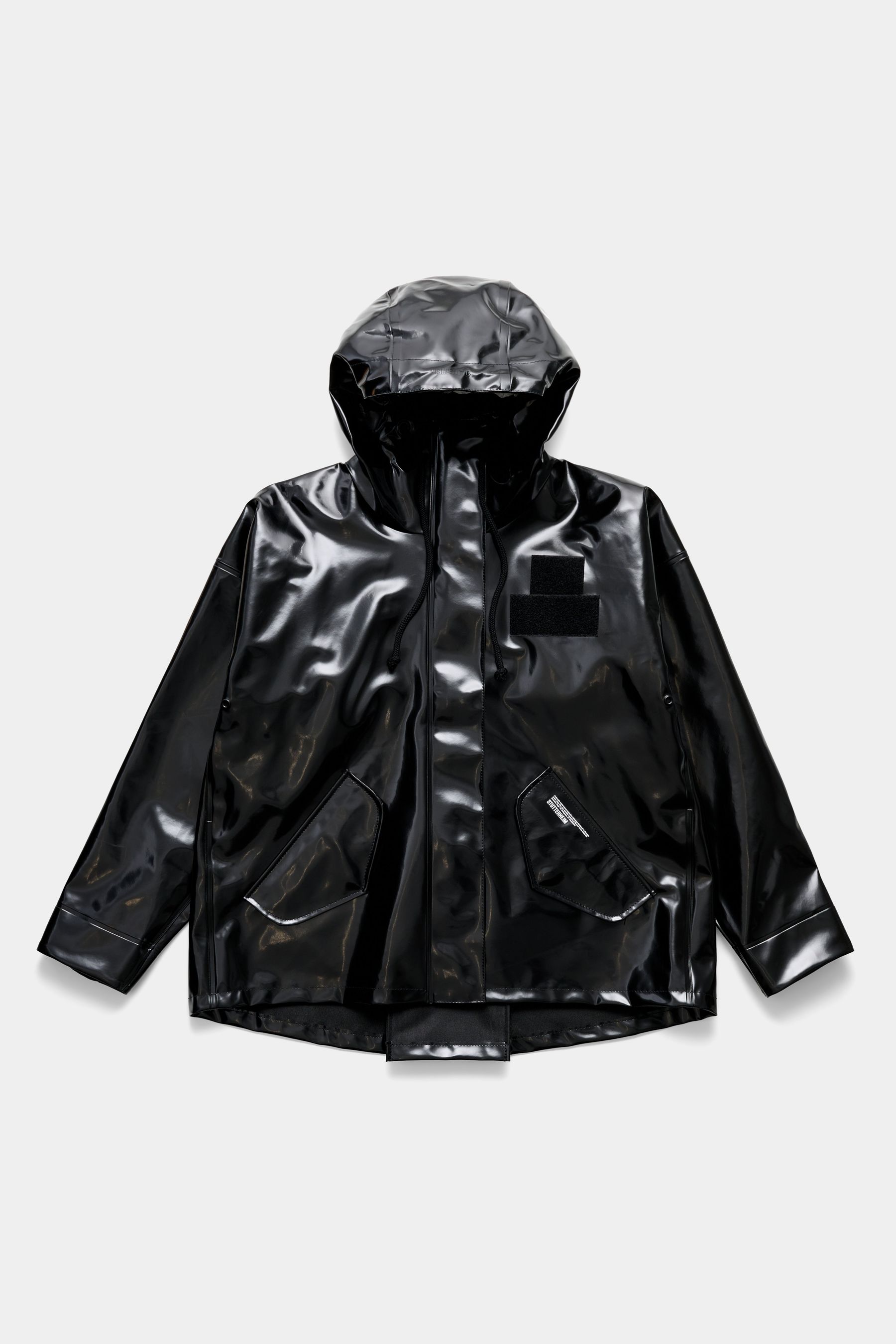 stutterheim faversham opal raincoat black women jackets raincoats