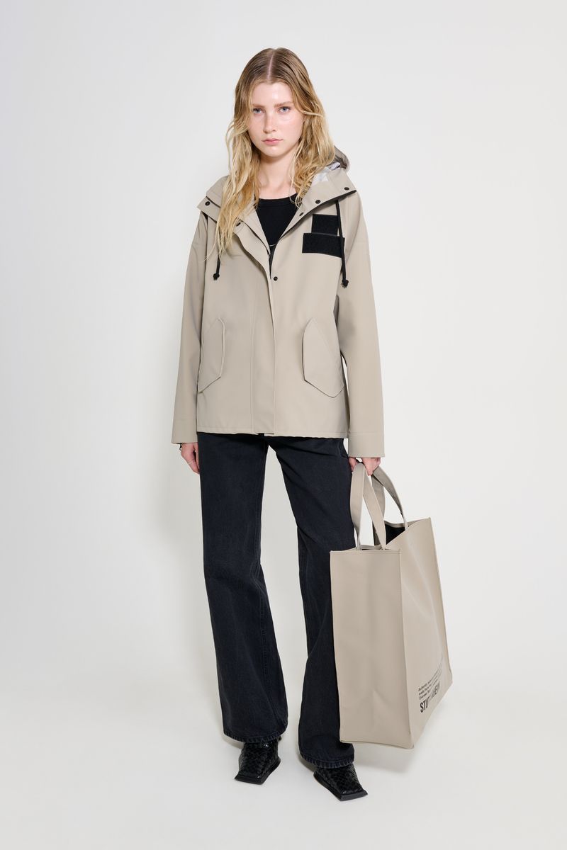 Stutterheim Faversham Matte Raincoat