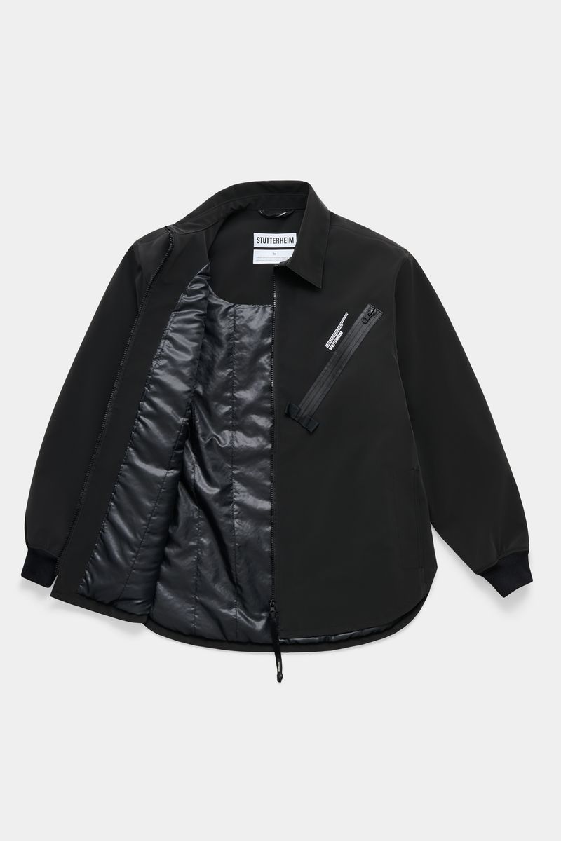 Stutterheim Hummlan Winter Matte Black
