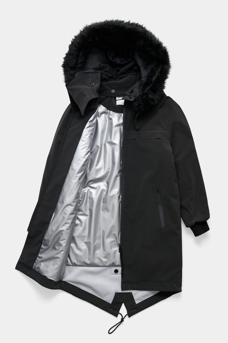 Stutterheim Kalix Matte Parka