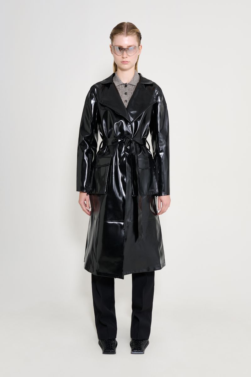 Stutterheim Kista Opal Trench Coat