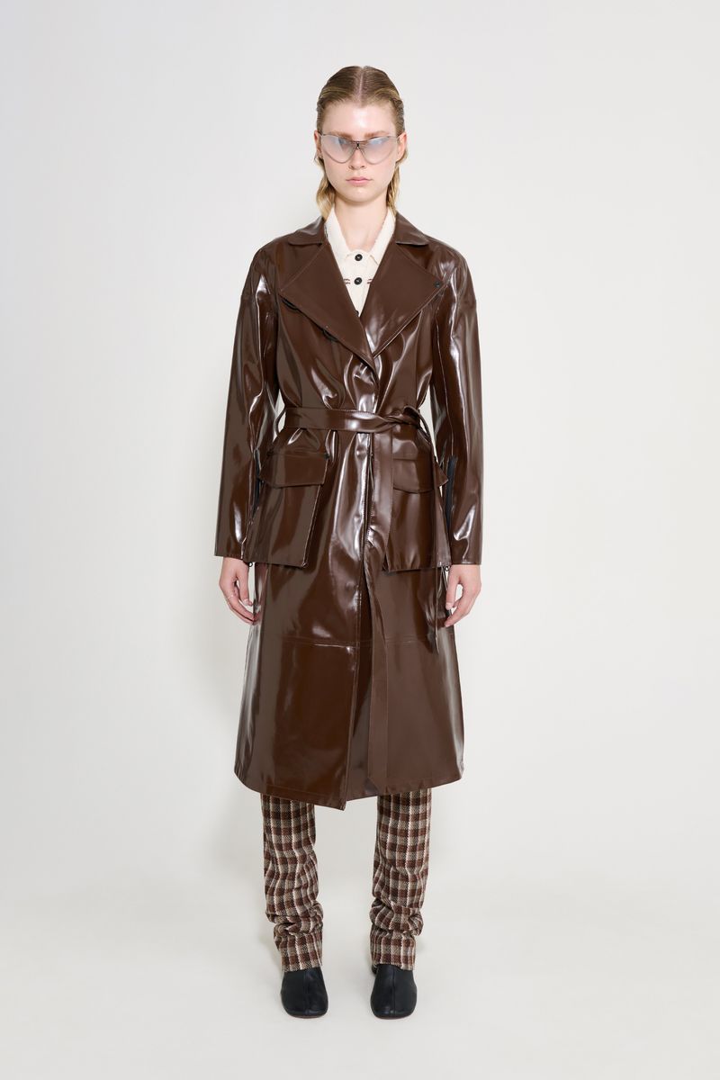 Stutterheim Kista Opal Trench Coat