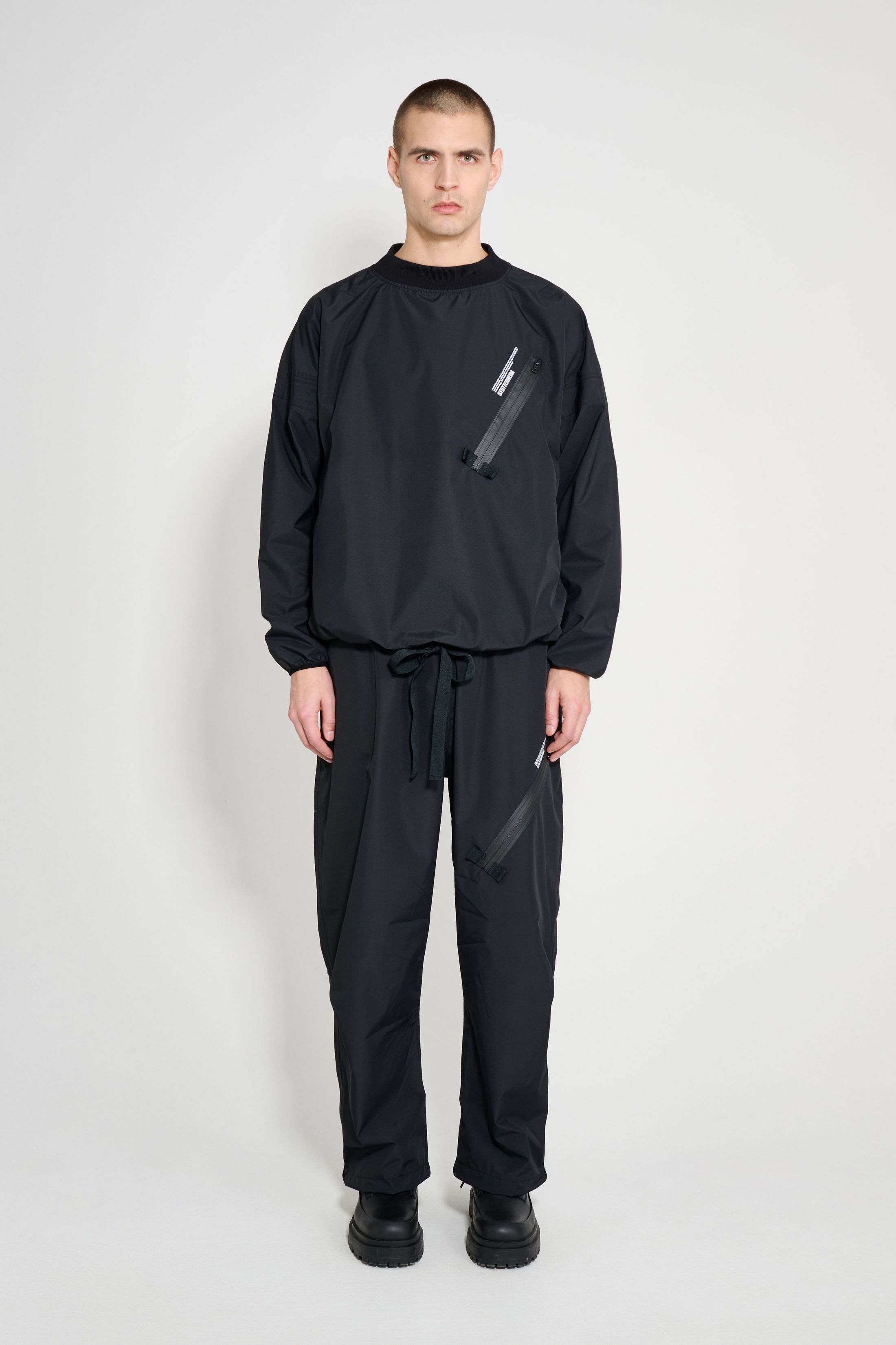 stutterheim knivsta sweater black men knitwear
